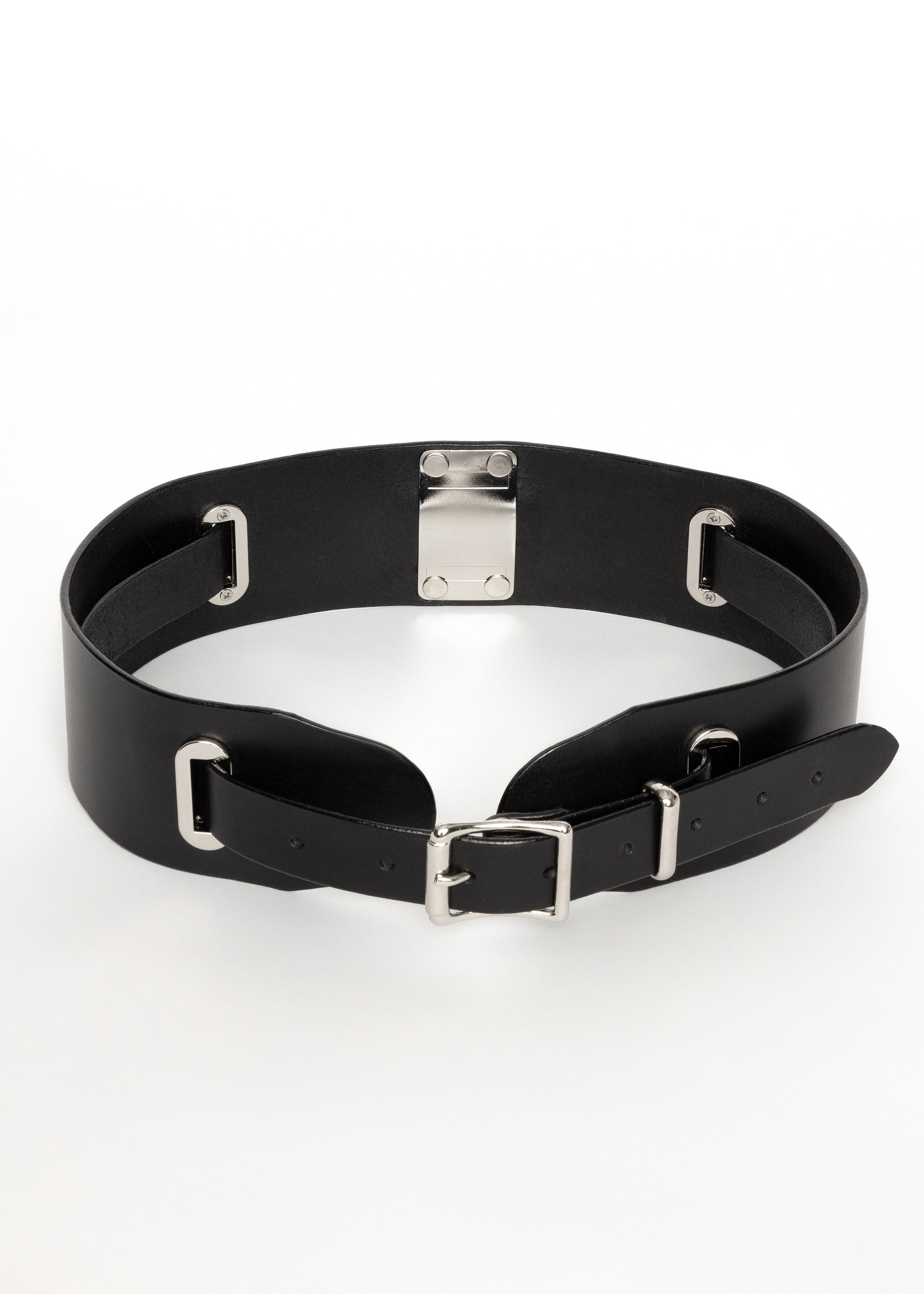 Choker Belt (2.5") - Silver