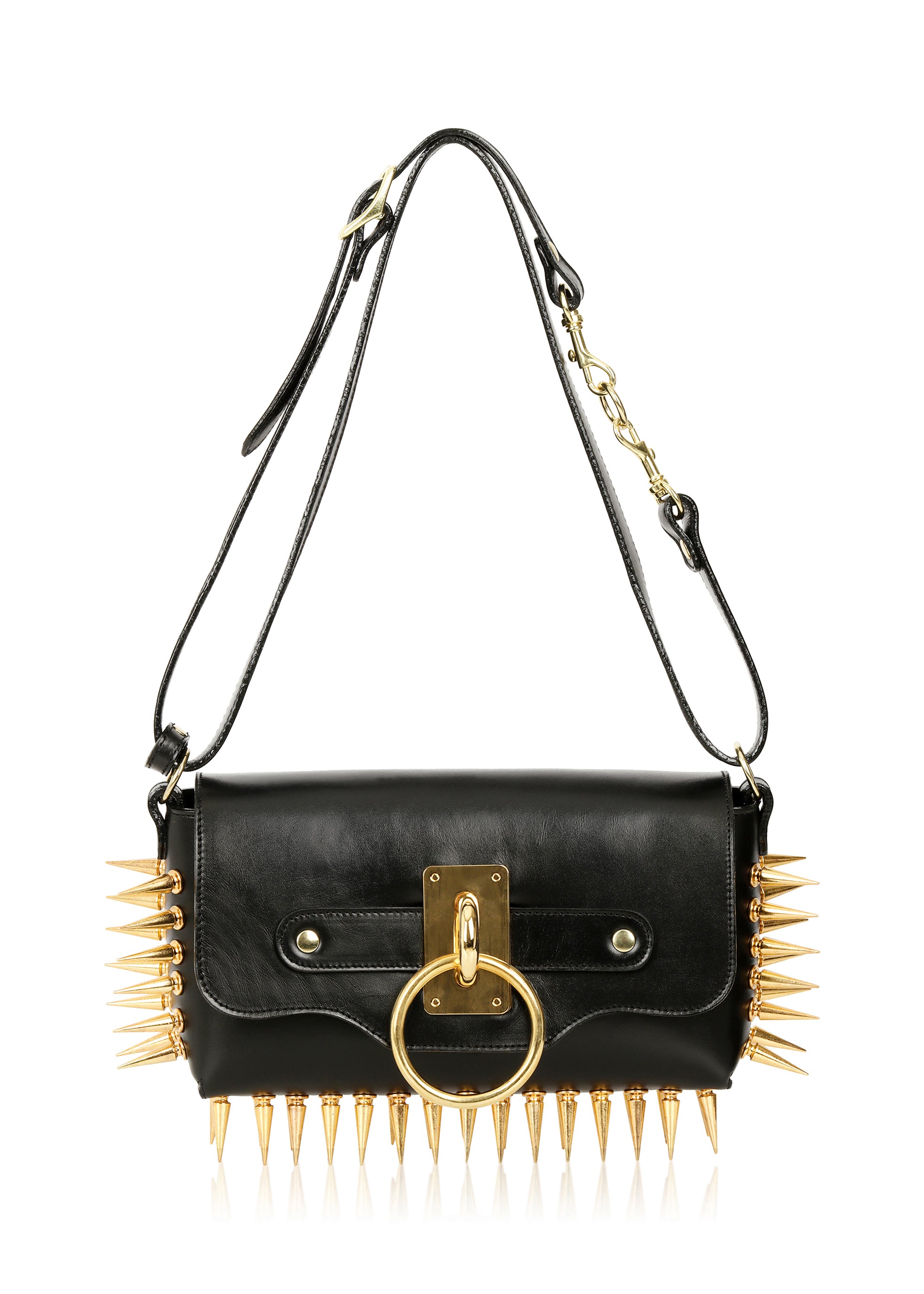 Choker Shoulder Bag - Long Spike