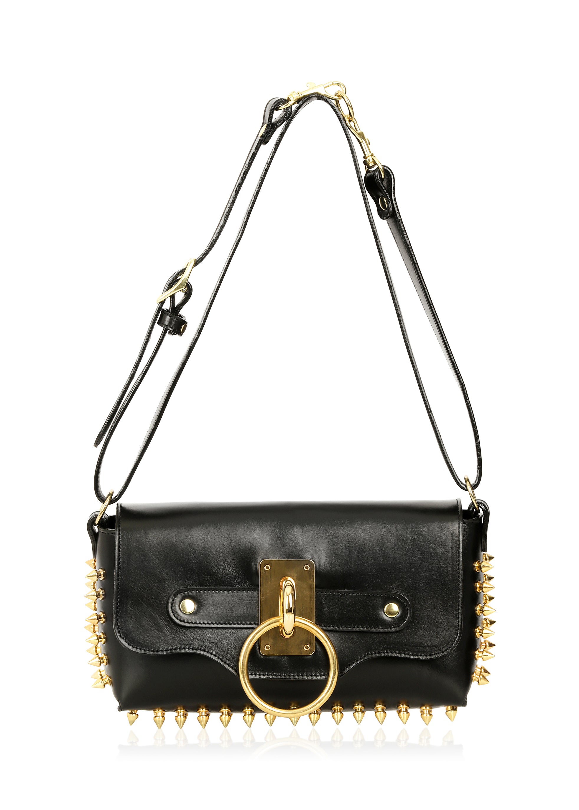 Choker Shoulder Bag - Short Spike