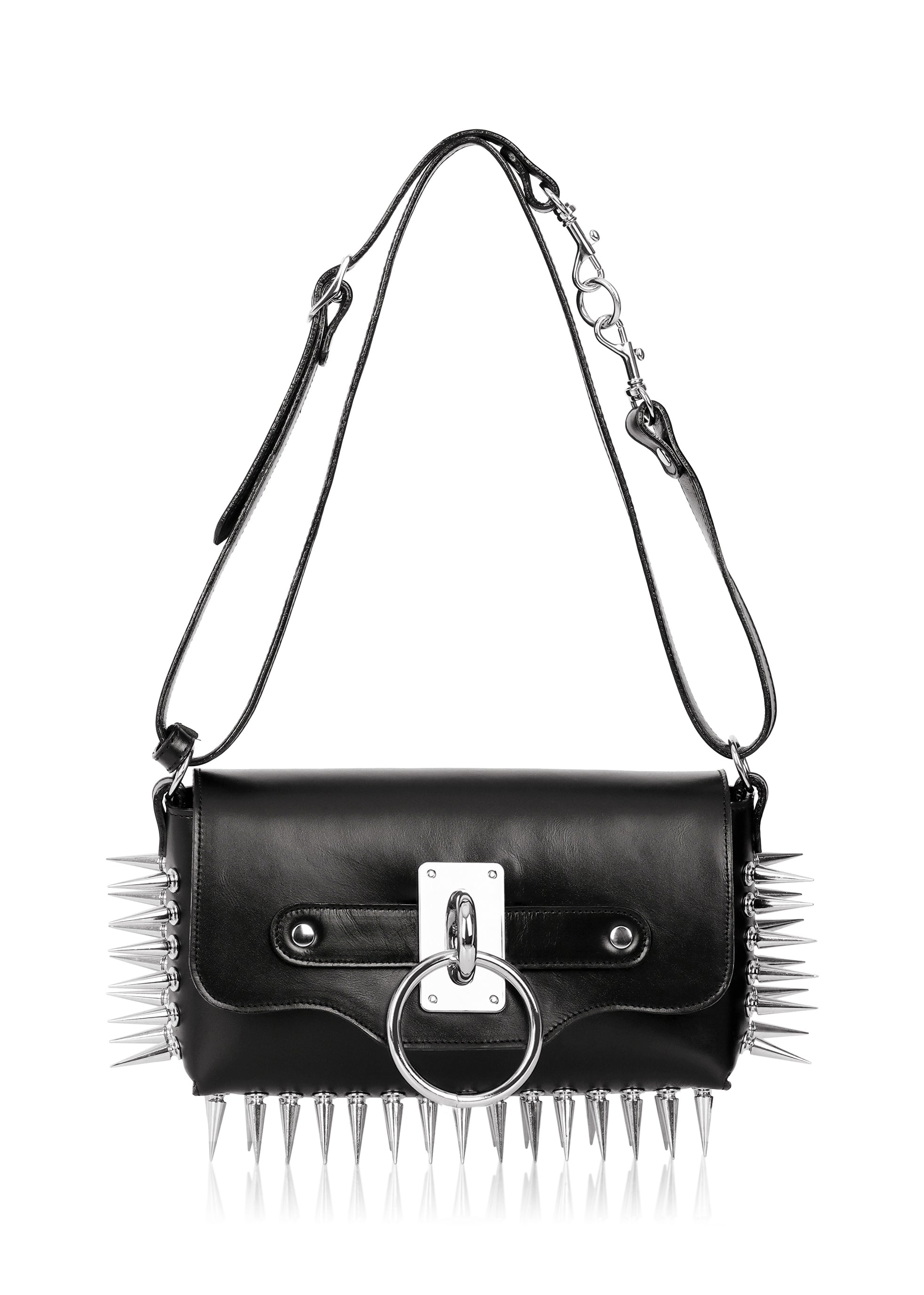Choker Shoulder Bag - Long Spike