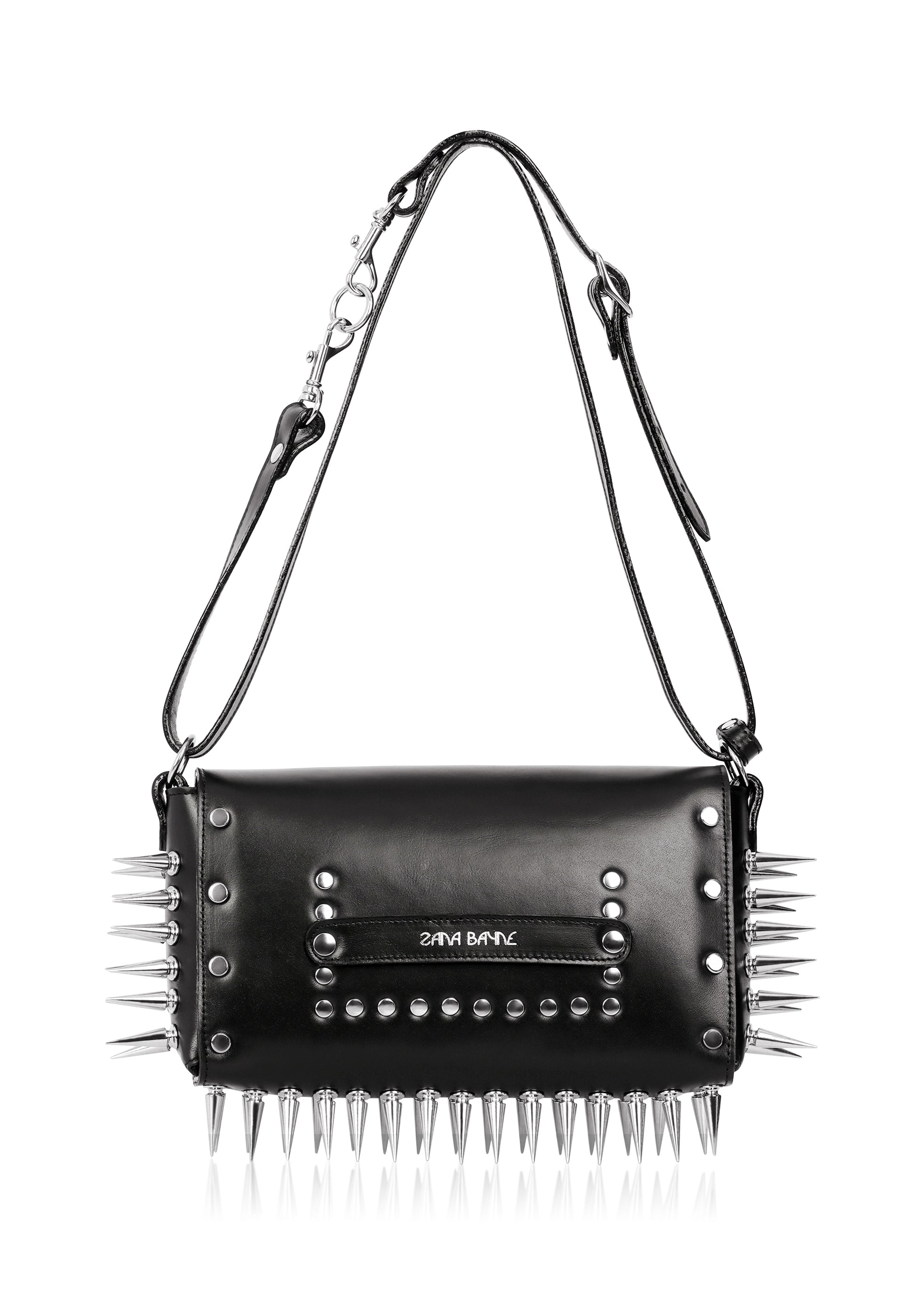 Choker Shoulder Bag - Long Spike
