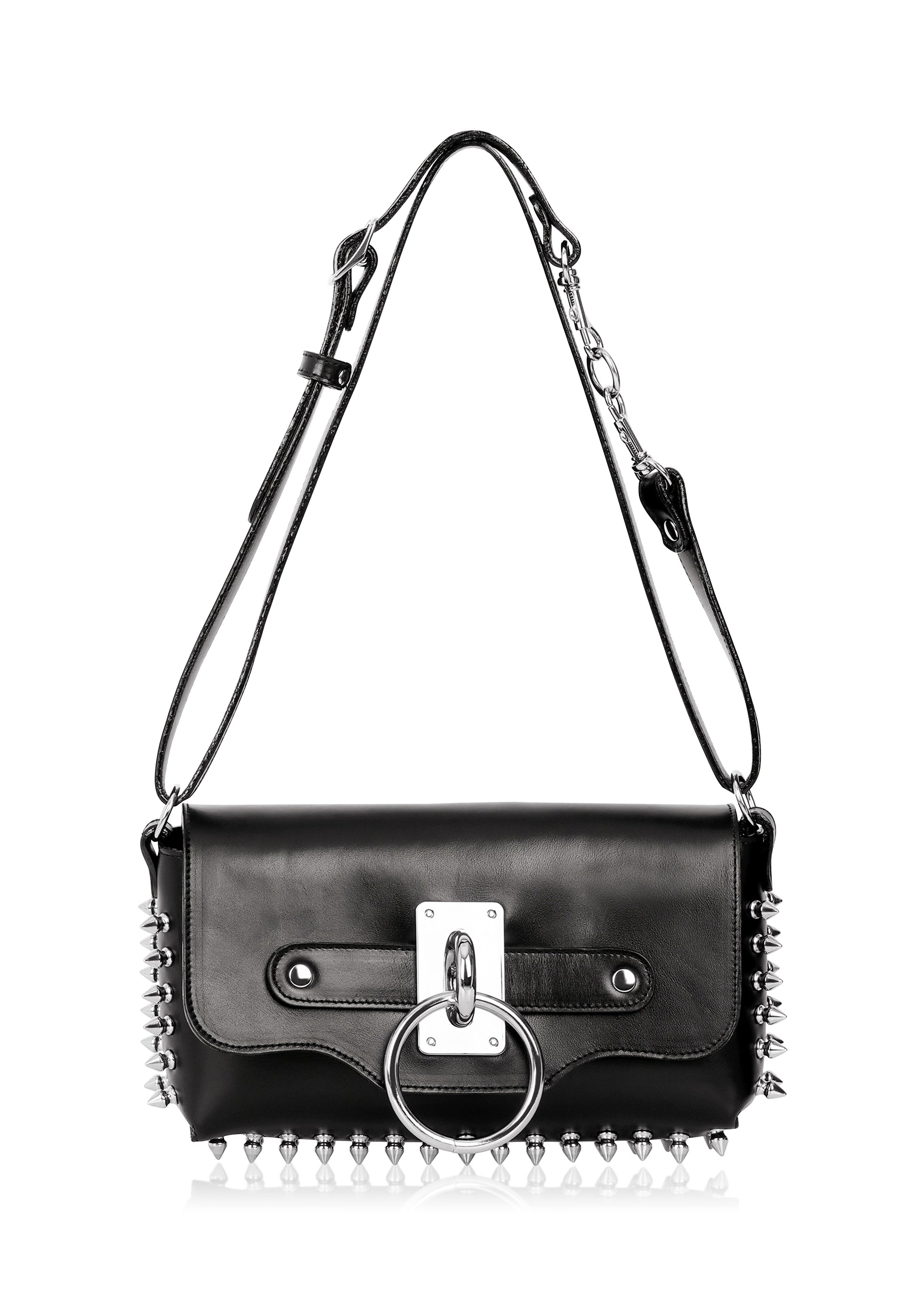 Choker Shoulder Bag - Short Spike