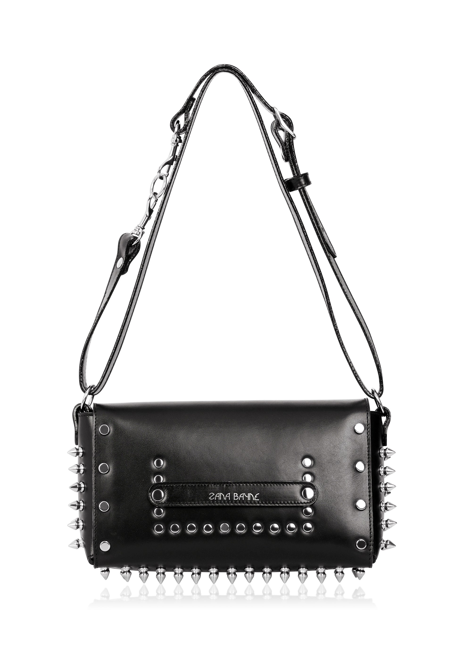 Choker Shoulder Bag - Short Spike
