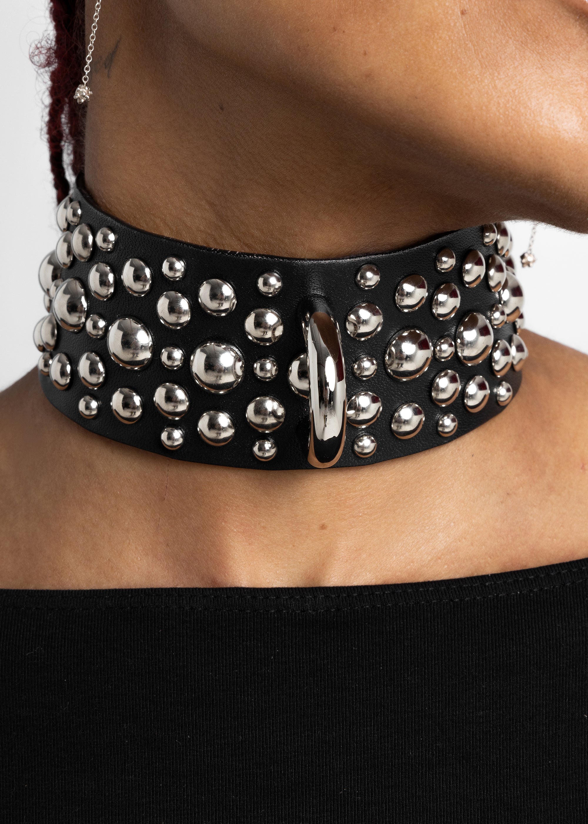 Chrystie Studded Choker