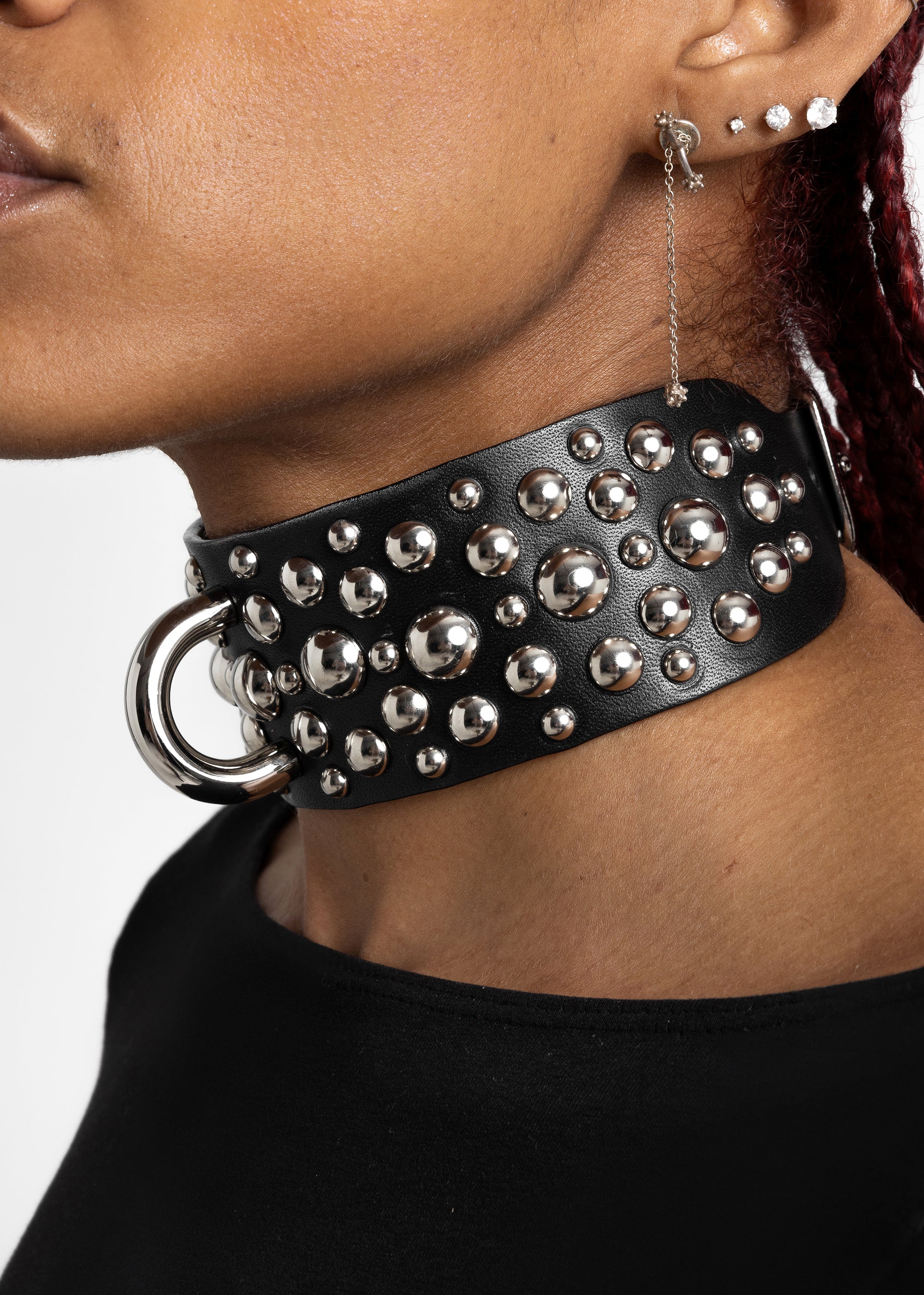 Chrystie Studded Choker