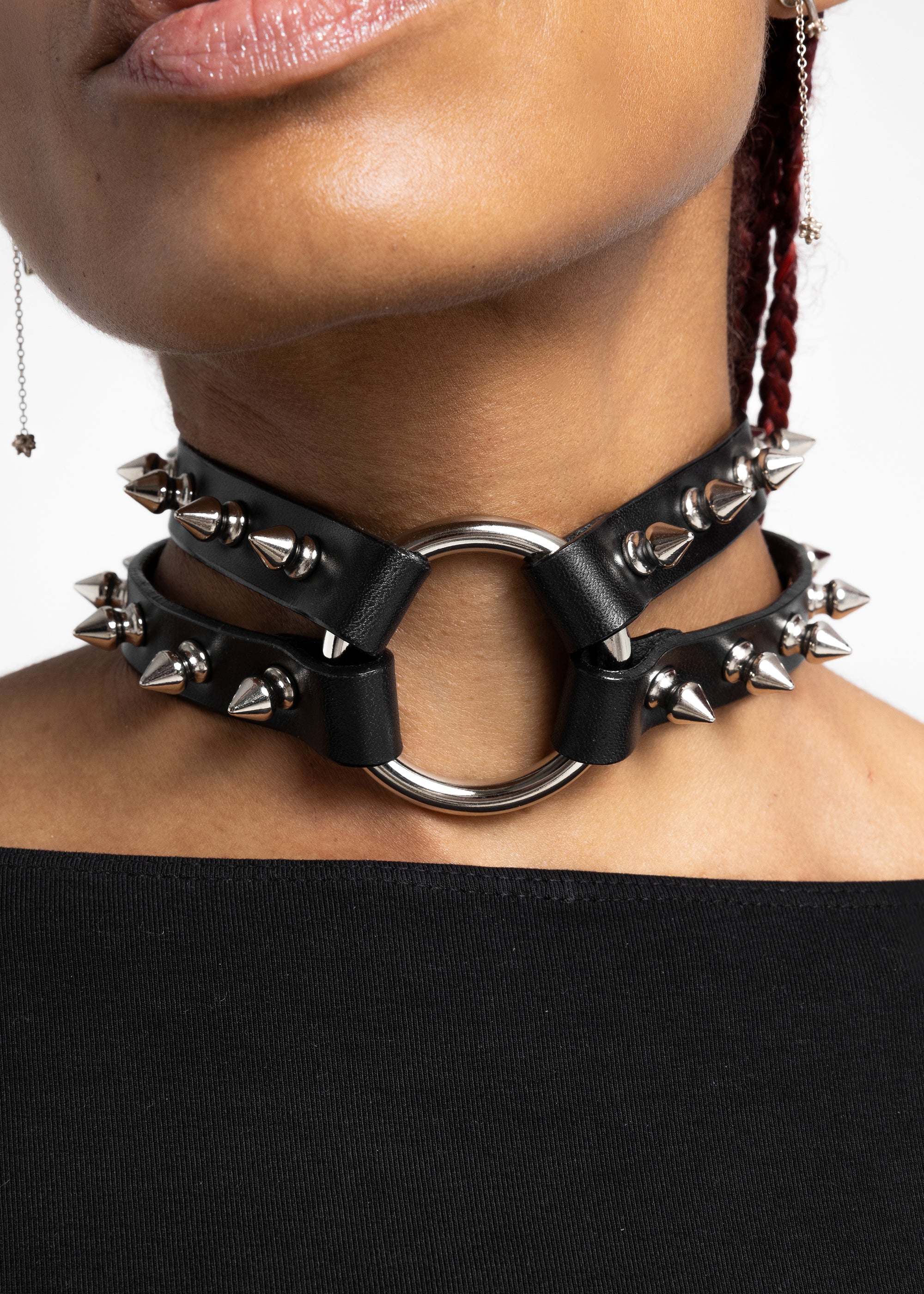 Gigi Collar - Spiked