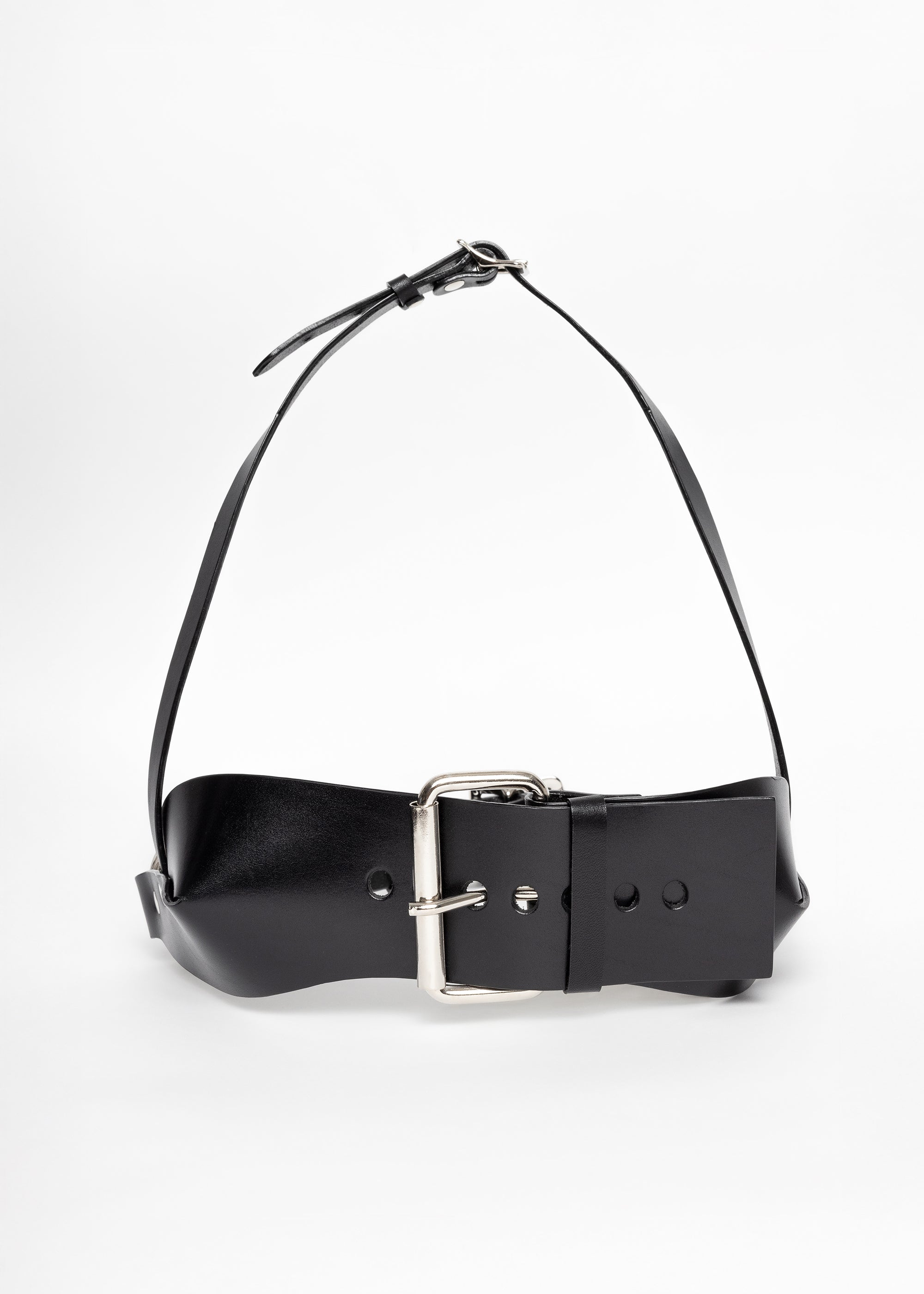 Halter Buckle Bra