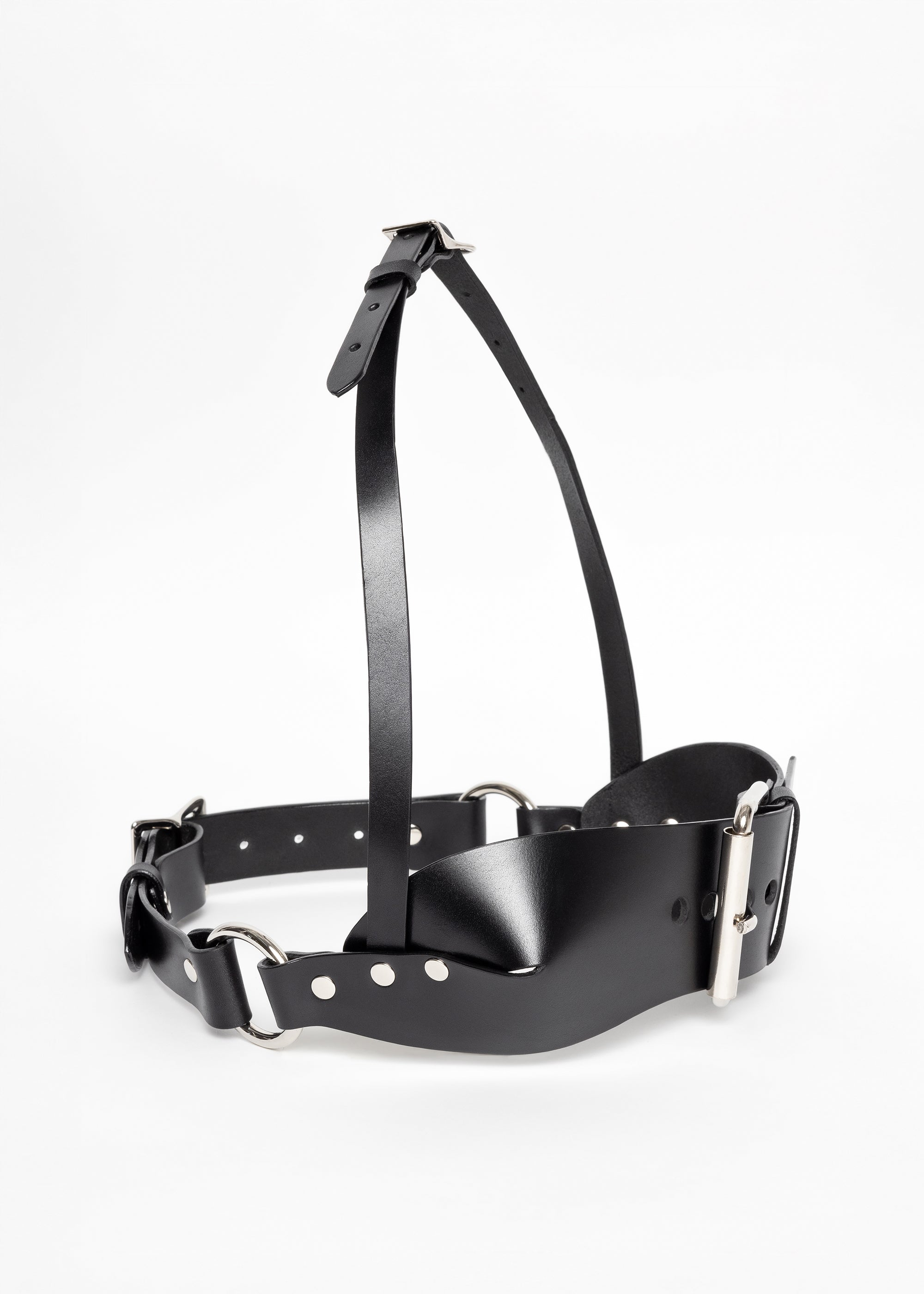 Halter Buckle Bra