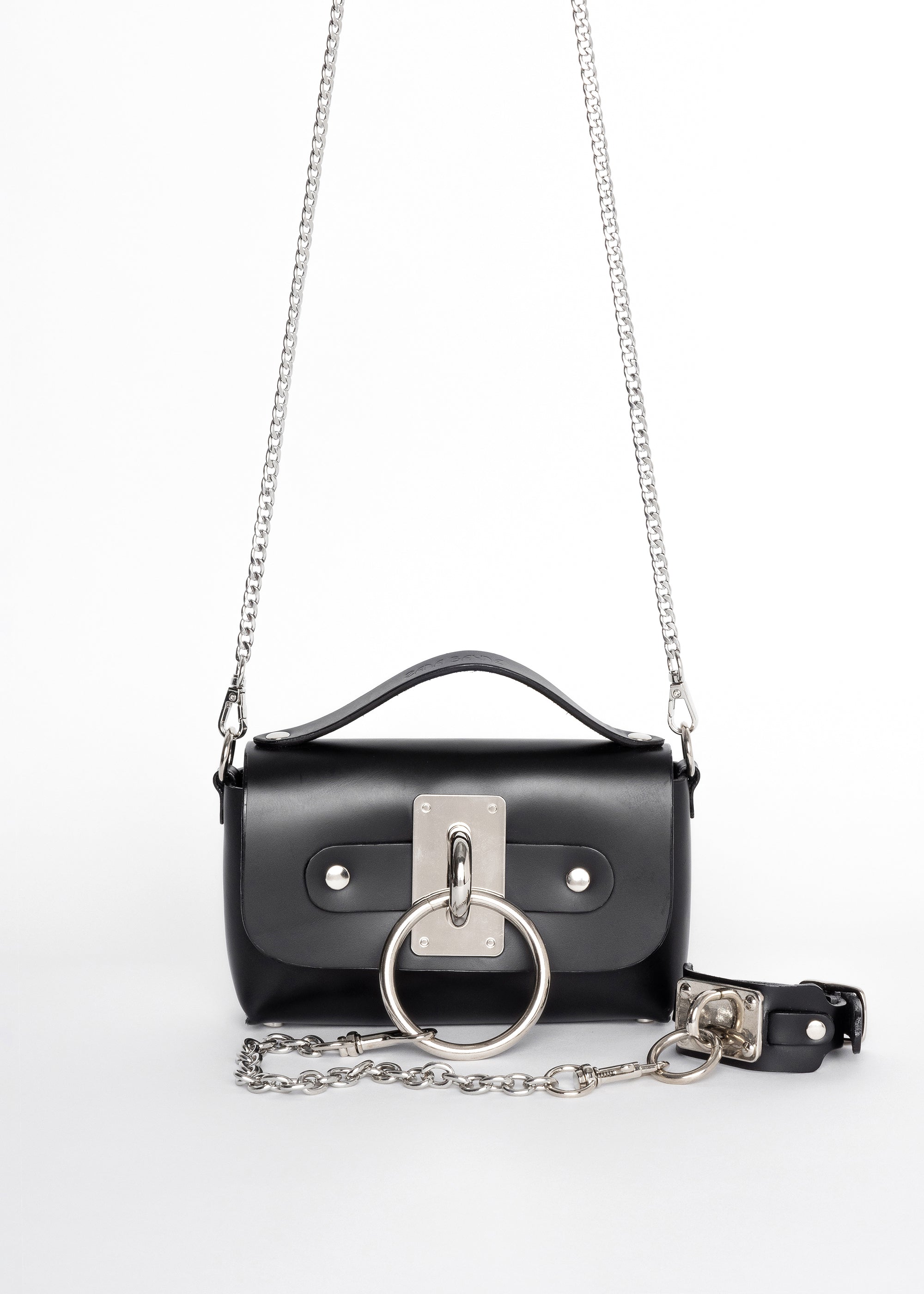 Mini Choker Bag - Black