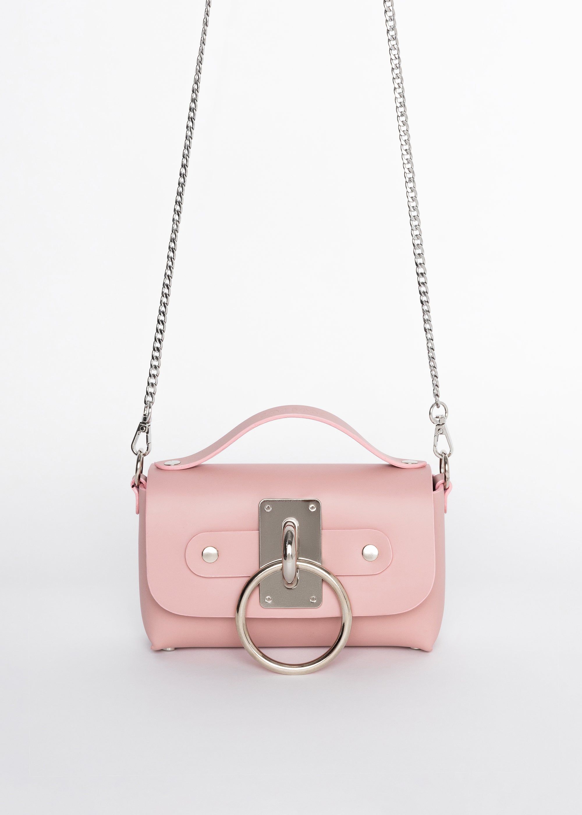 Mini Choker Bag - Blush