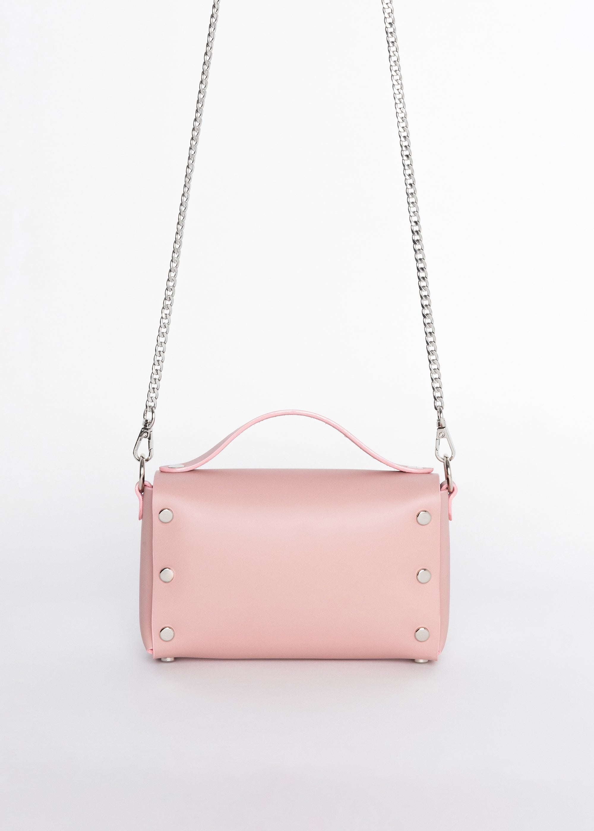 Mini Choker Bag - Blush