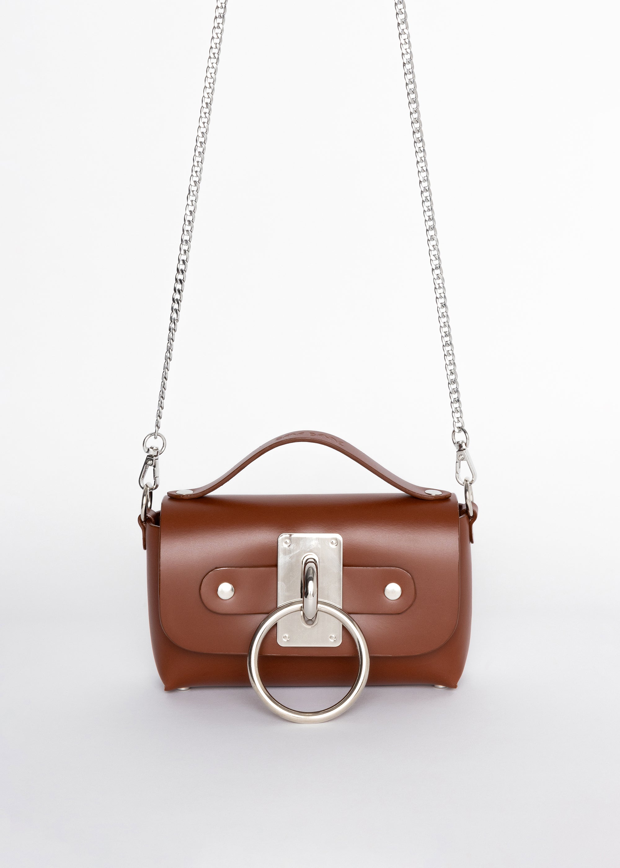 Mini Choker Bag - Honey Brown