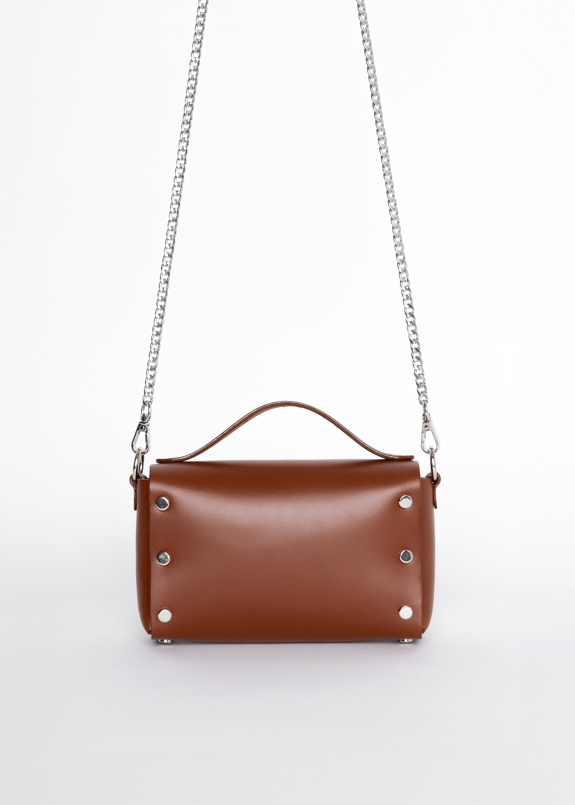 Mini Choker Bag - Honey Brown