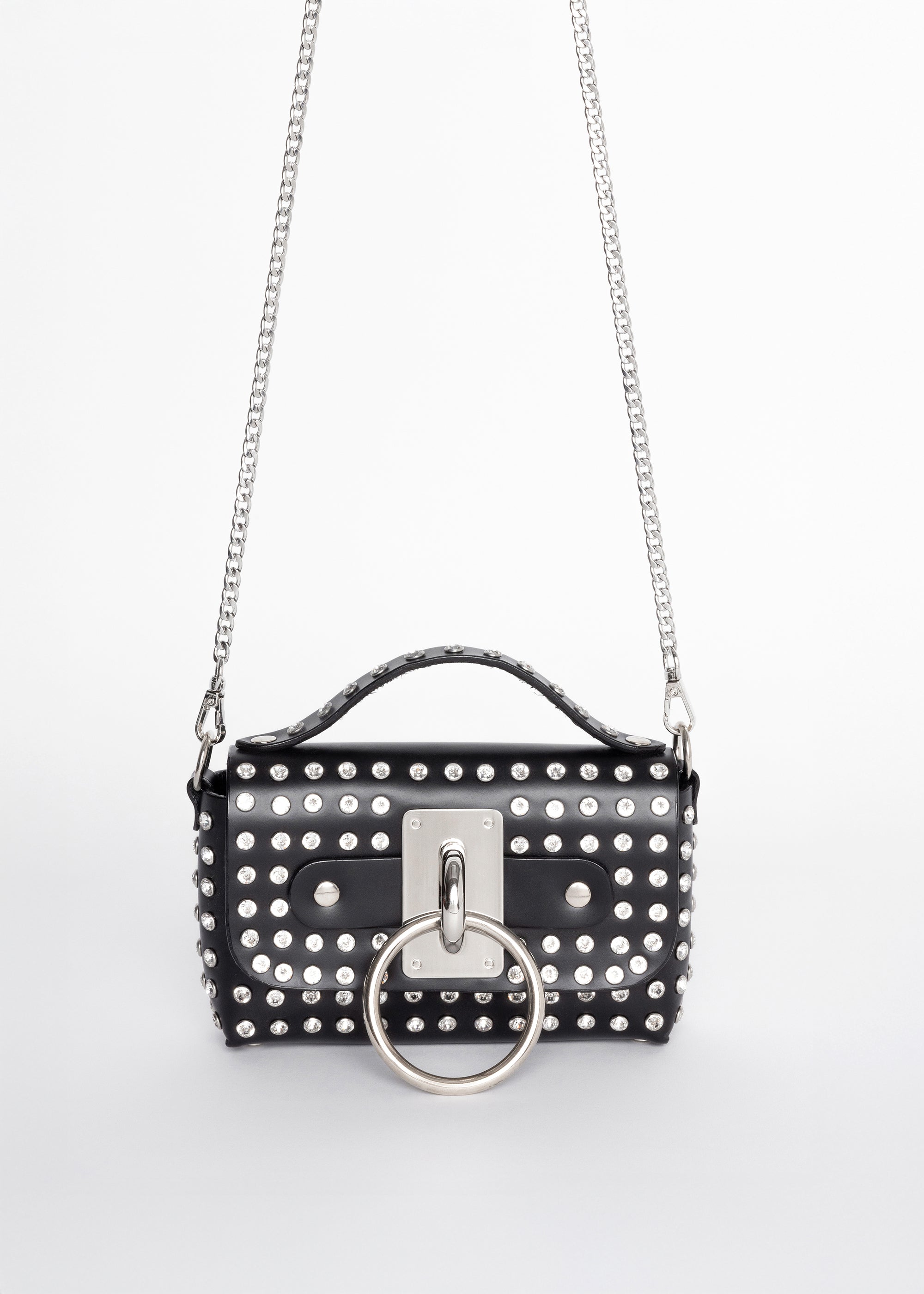 Mini Choker Bag - Constellation Crystal