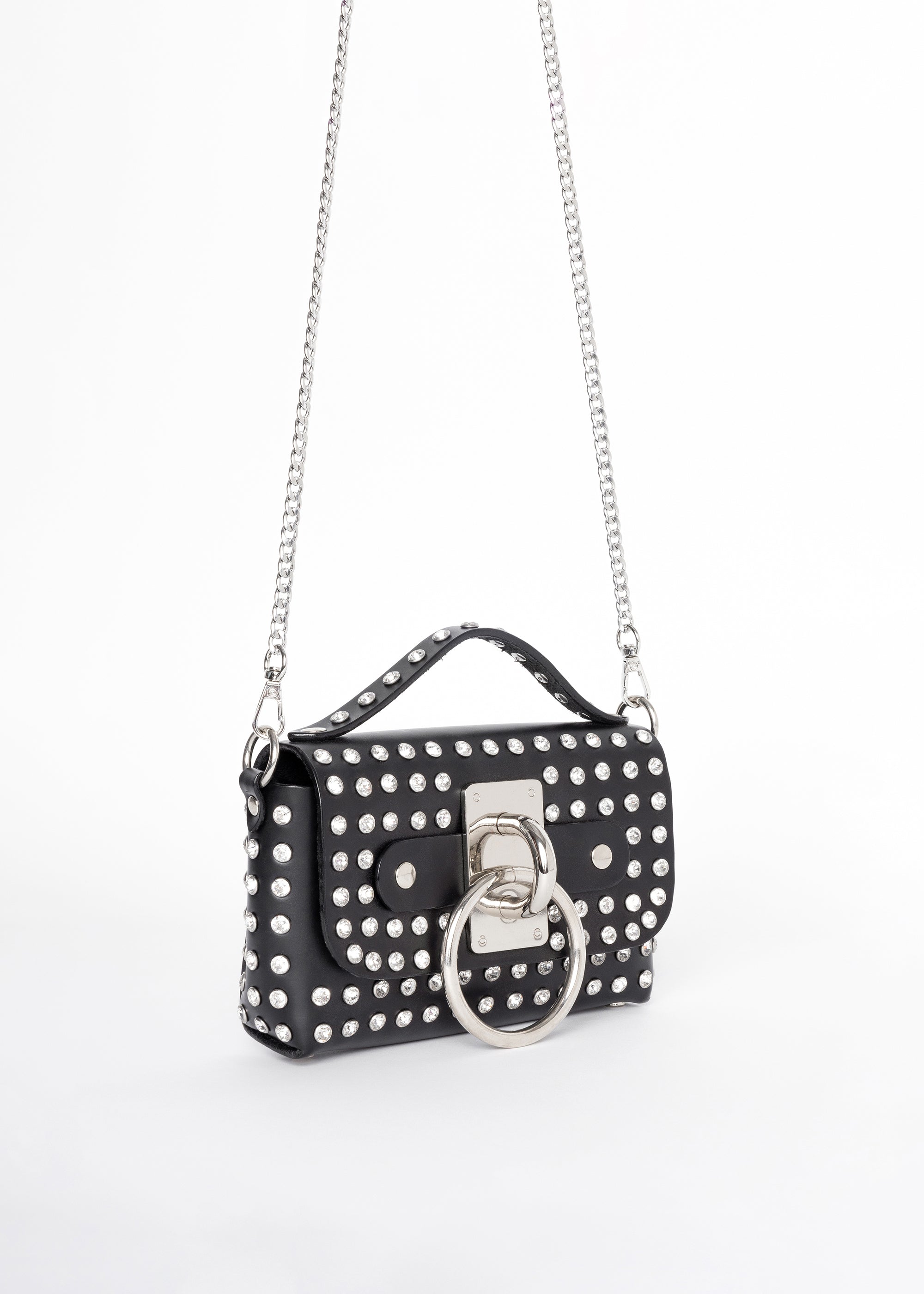 Mini Choker Bag - Constellation Crystal