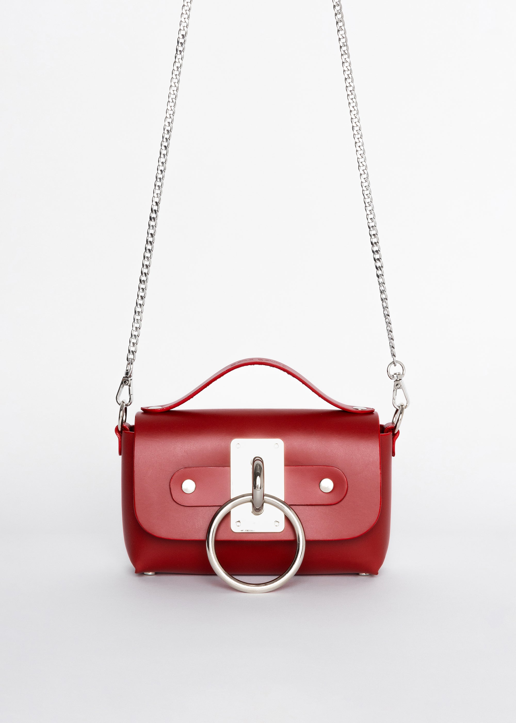 Mini Choker Bag - Red
