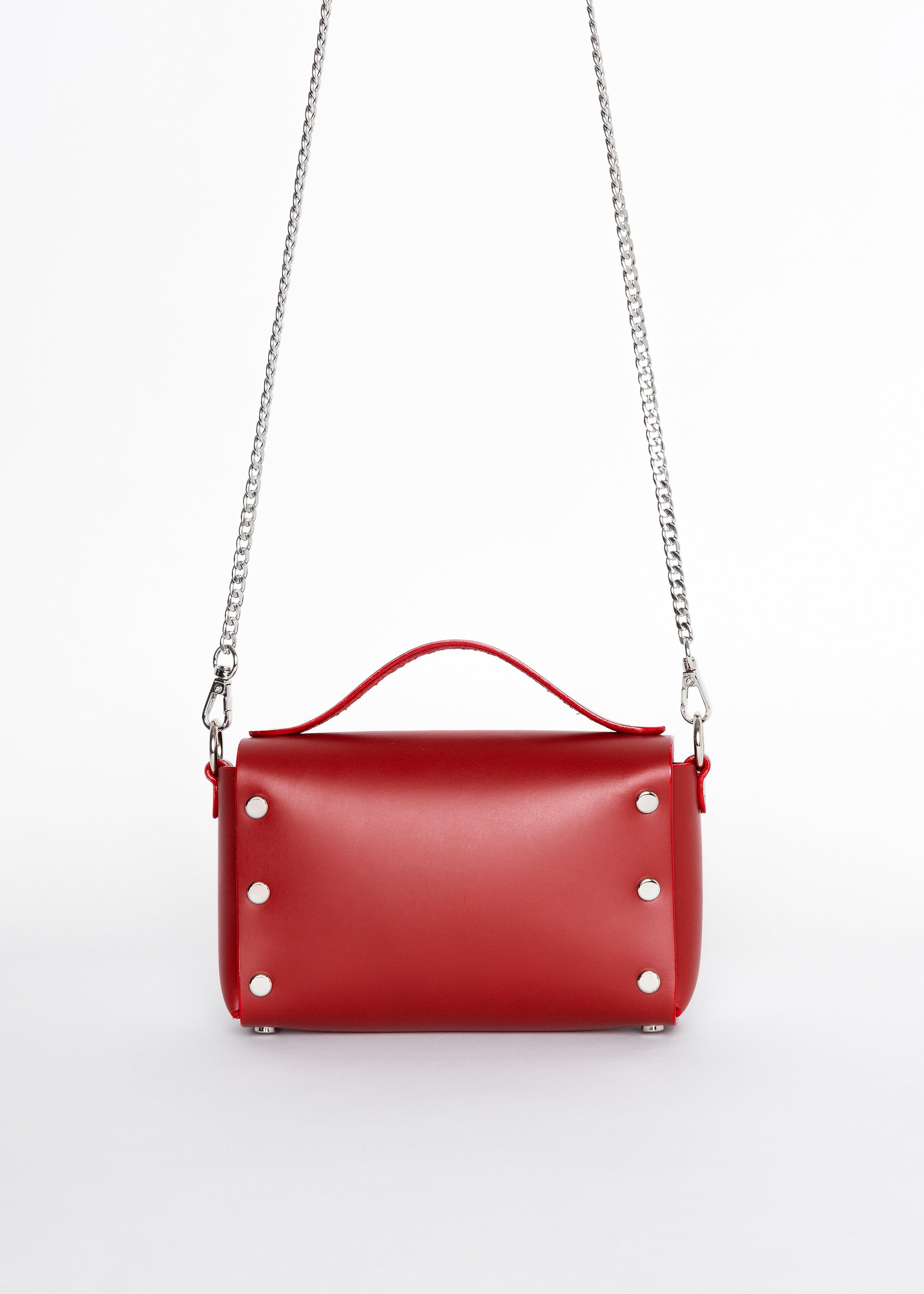 Mini Choker Bag - Red