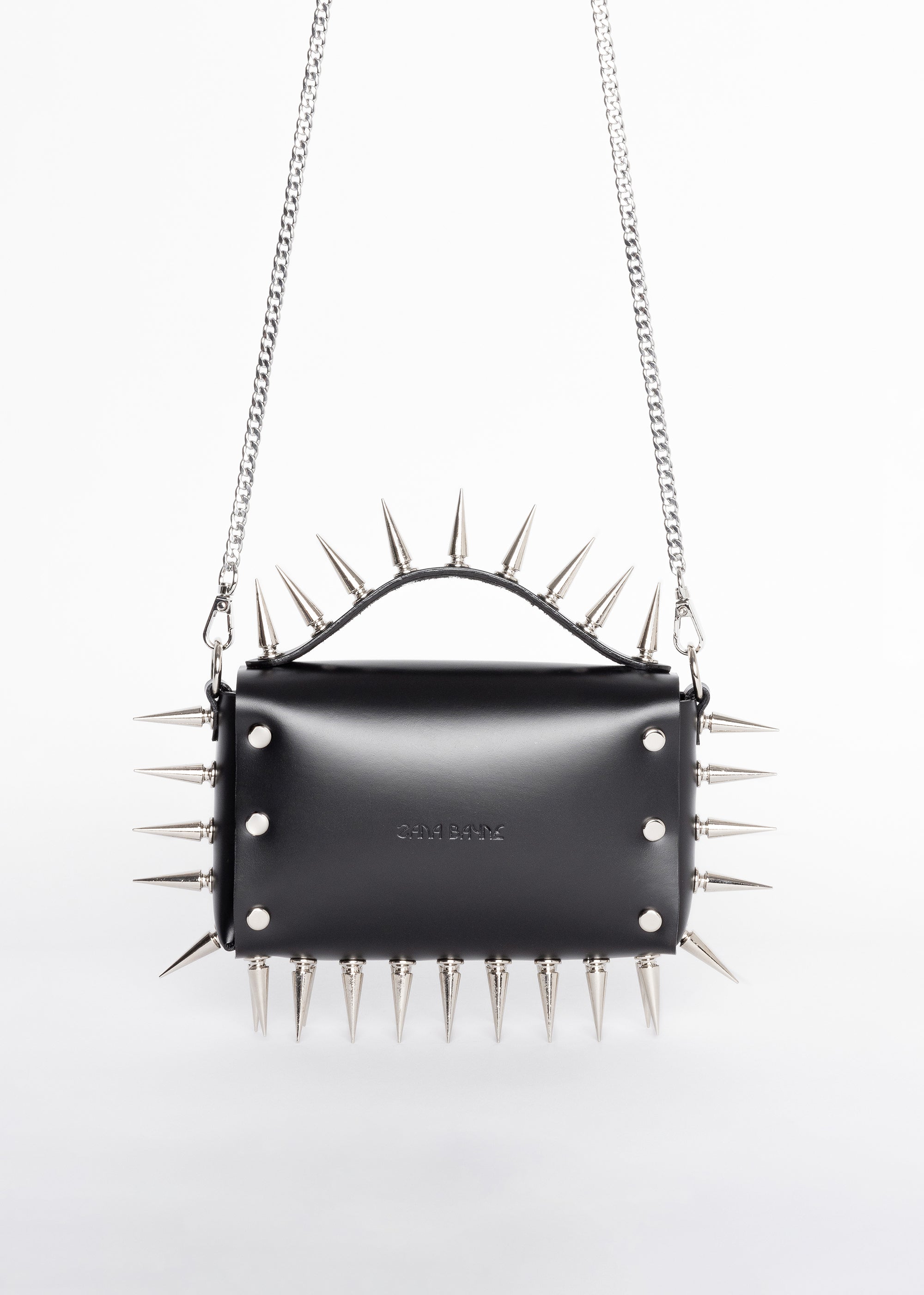 Spiked Halo Choker Bag - Mini