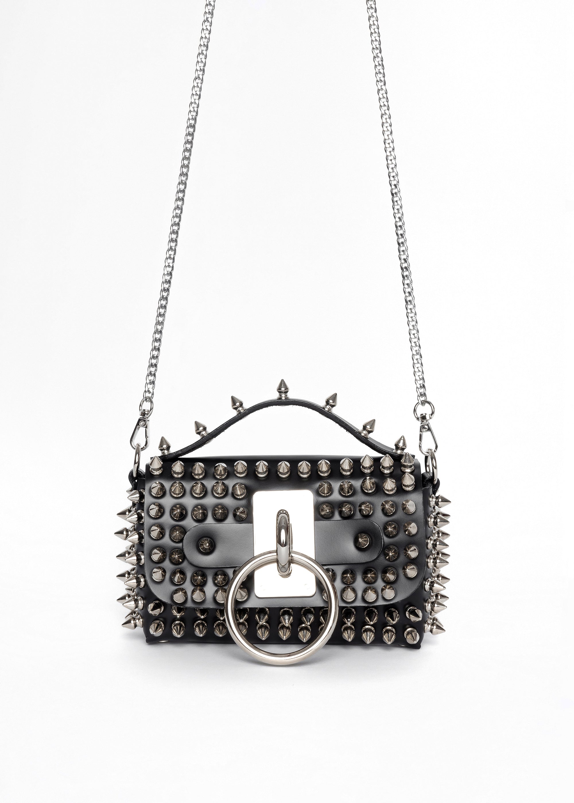 Mini Choker Bag - Spiked & Loaded