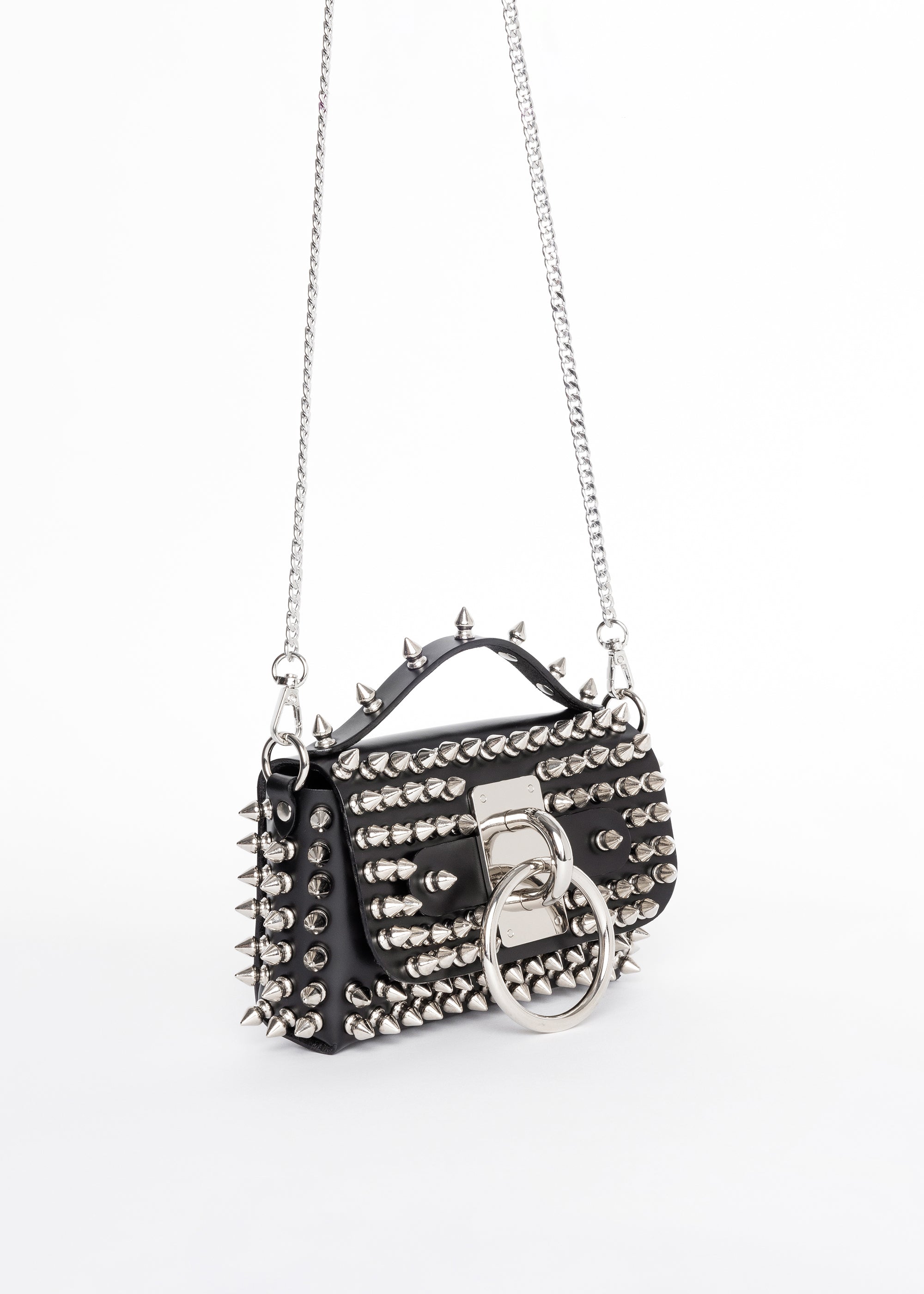 Mini Choker Bag - Spiked & Loaded