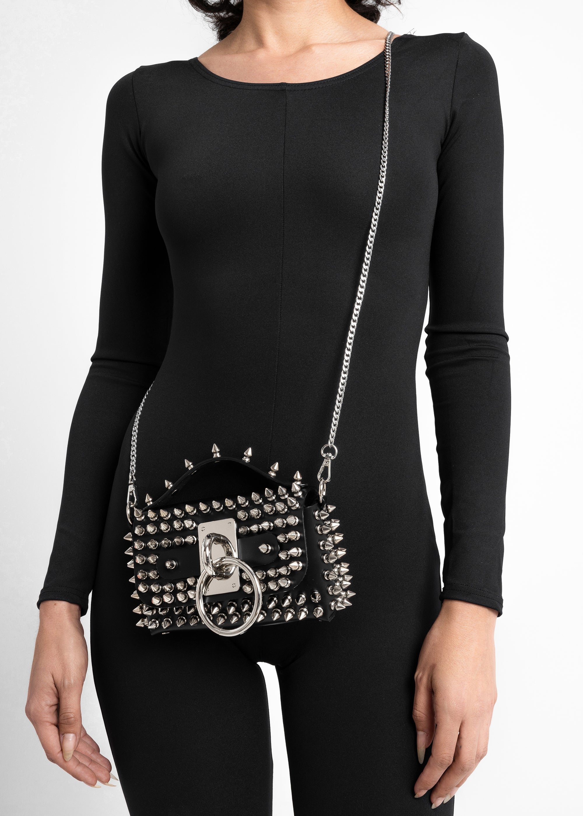 Mini Choker Bag - Spiked & Loaded