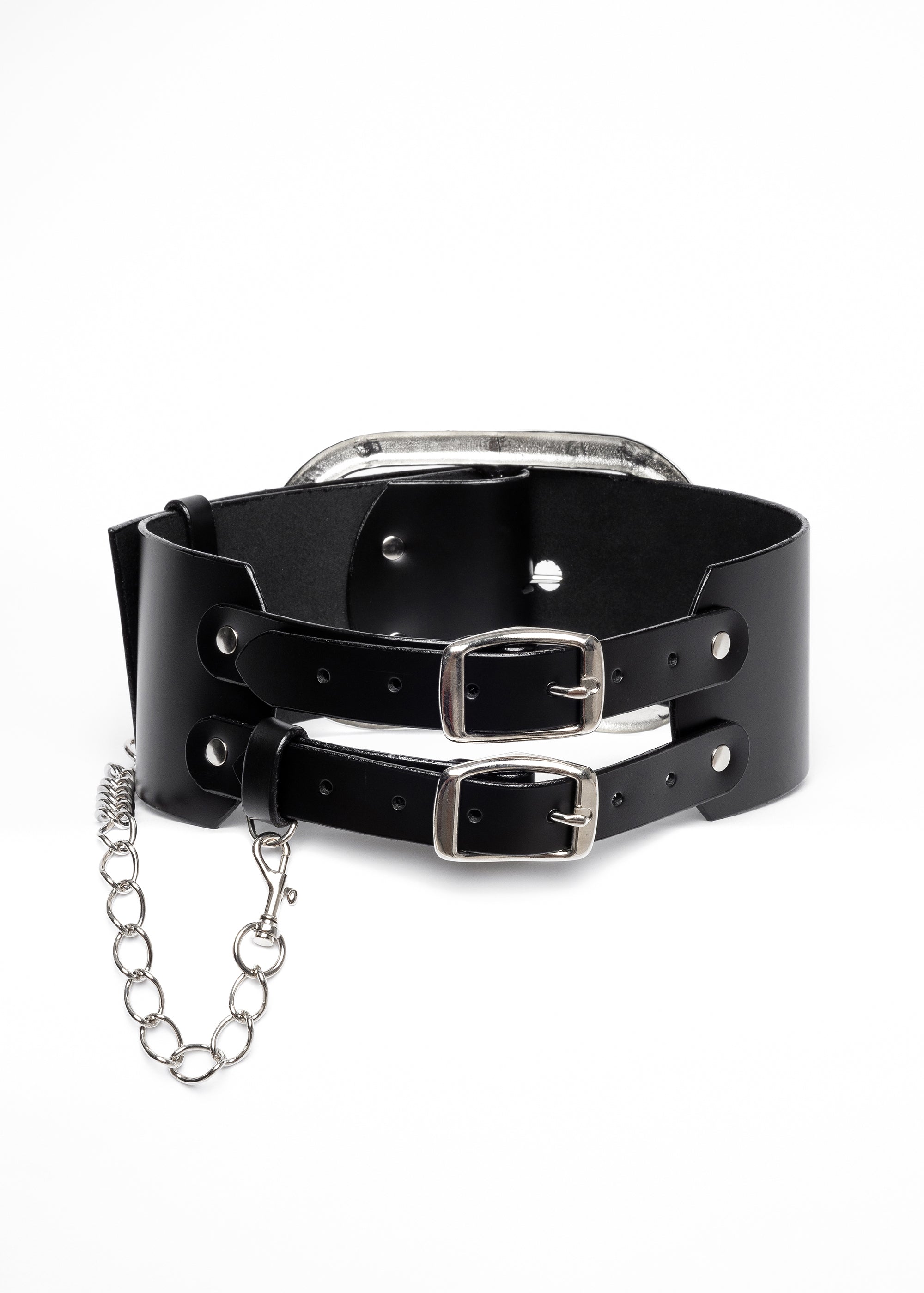 Oversized Buckle Belt