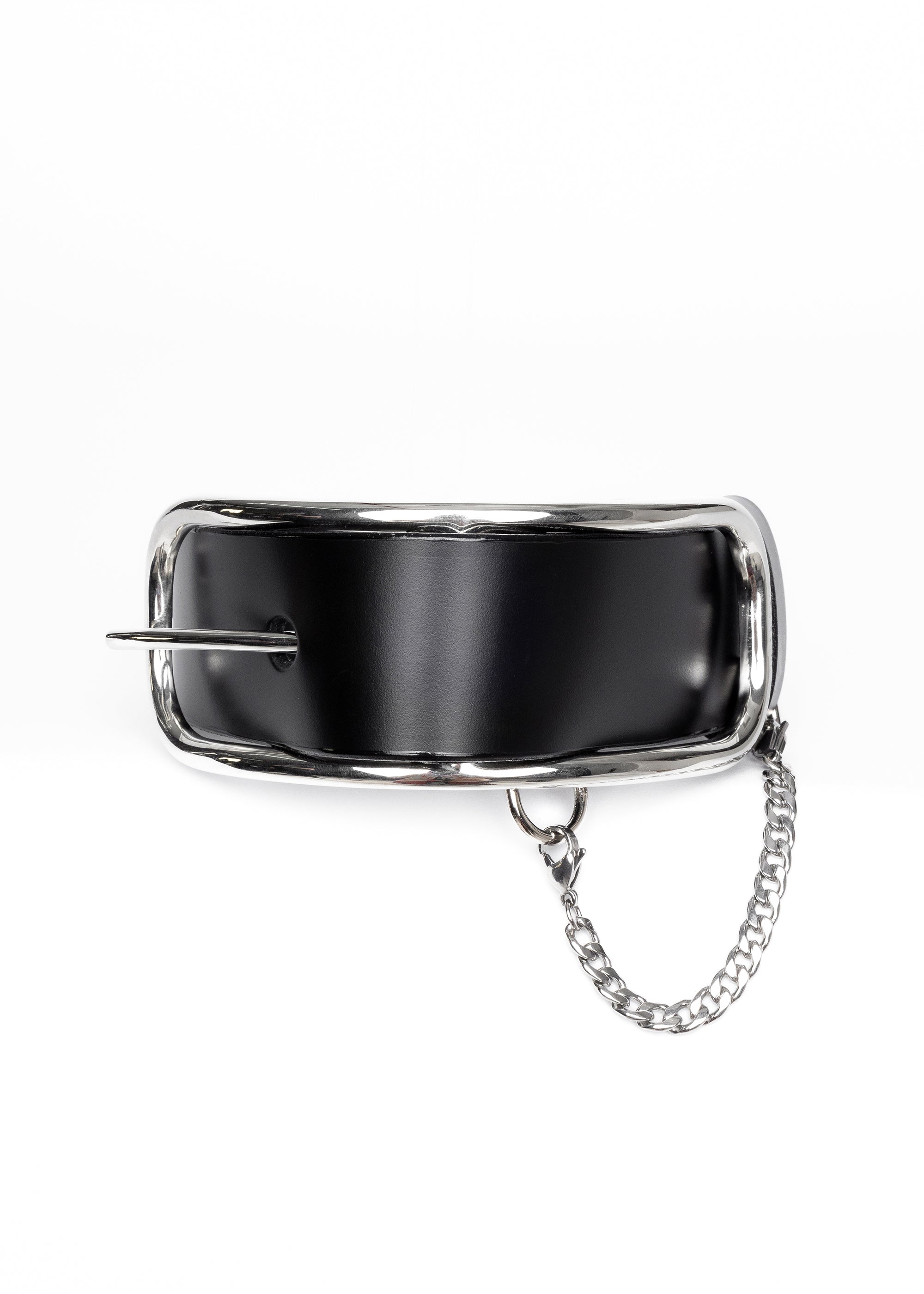Oversized Buckle Choker