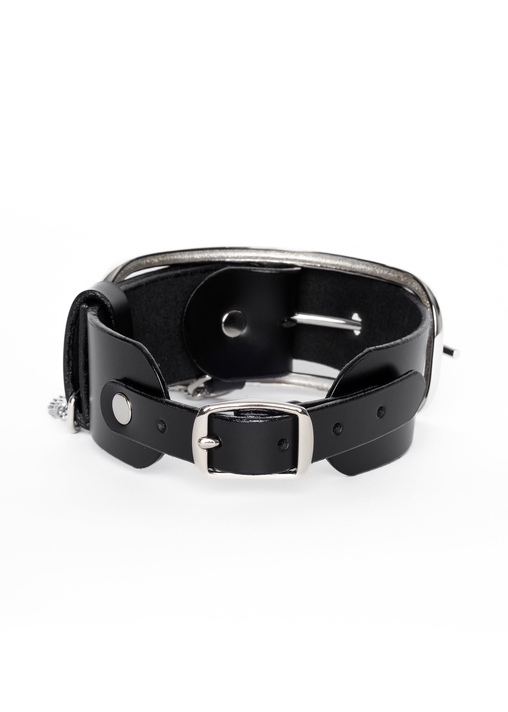 Oversized Buckle Choker