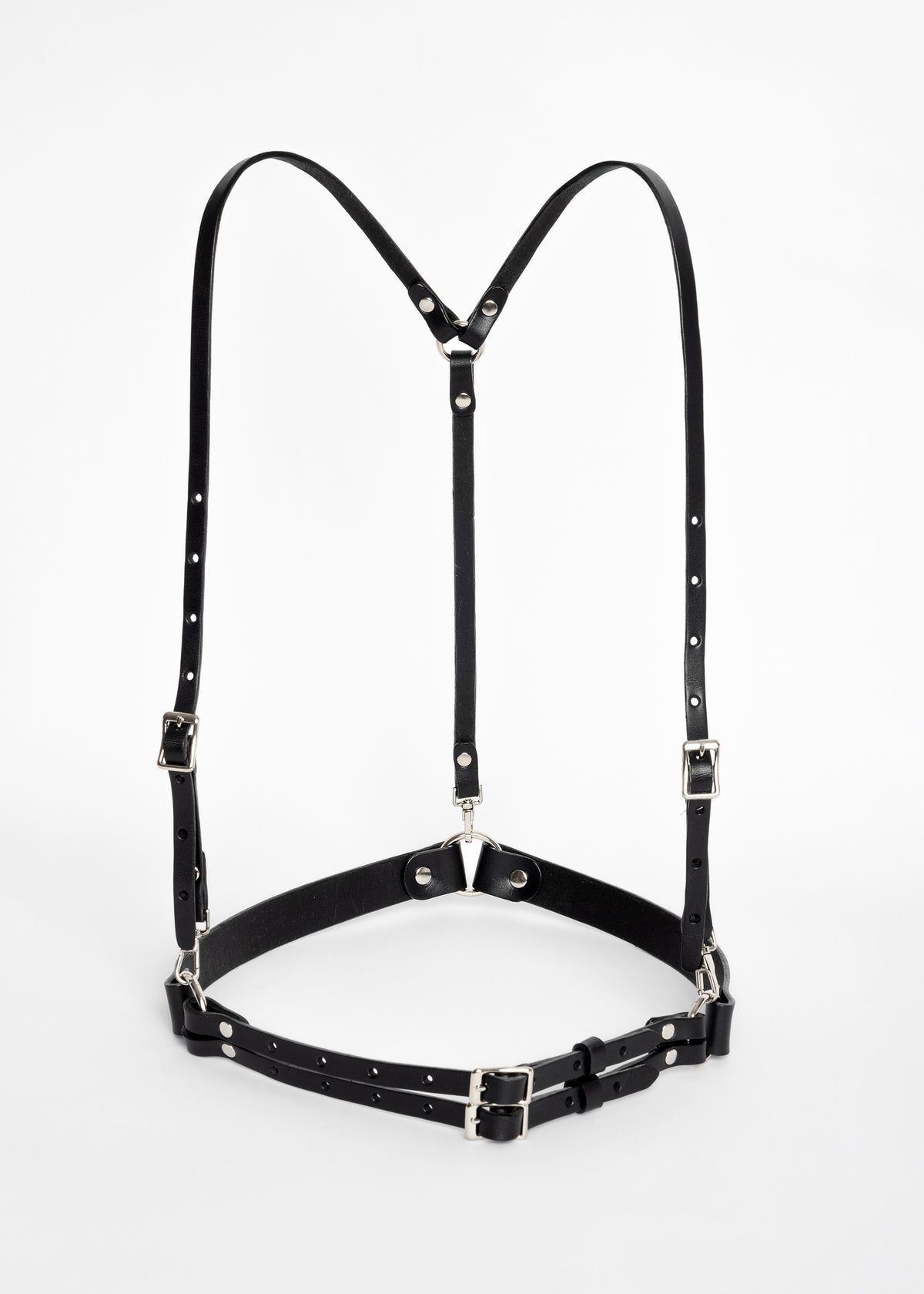 Zana Bayne Petite Harness Petite Triangle Bra - Studded main image 2