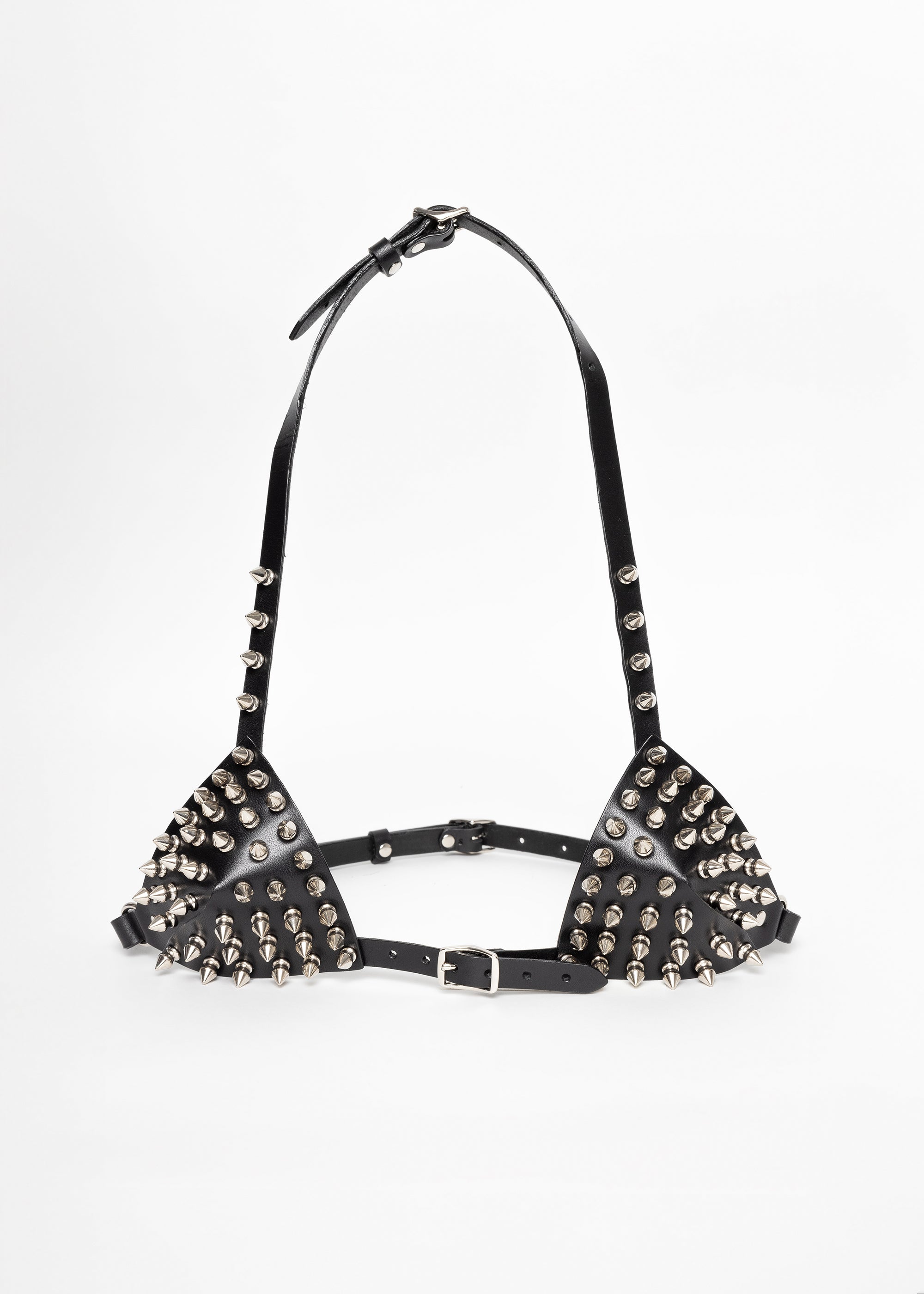 Petite Triangle Bra - Spiked