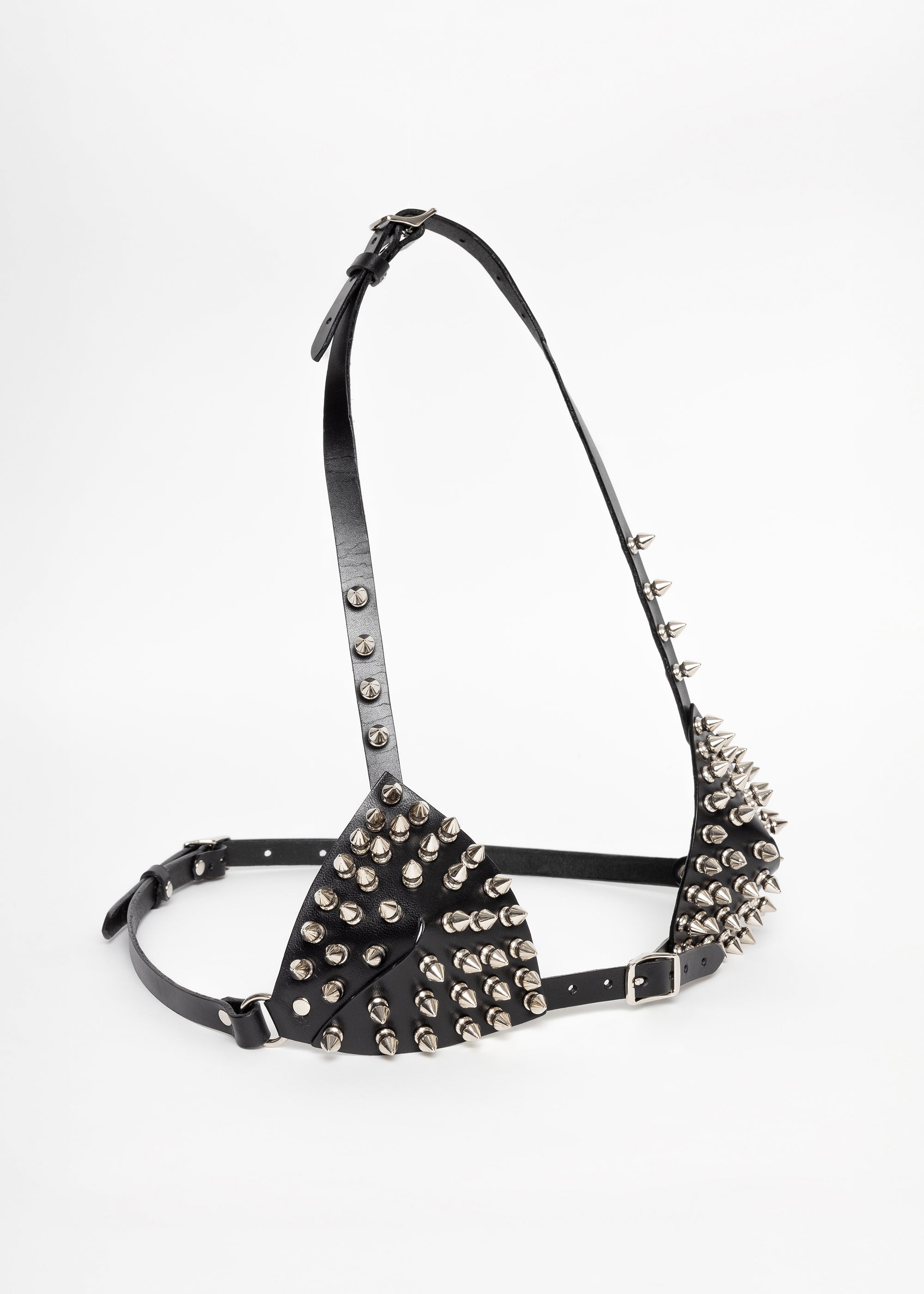 Petite Triangle Bra - Spiked