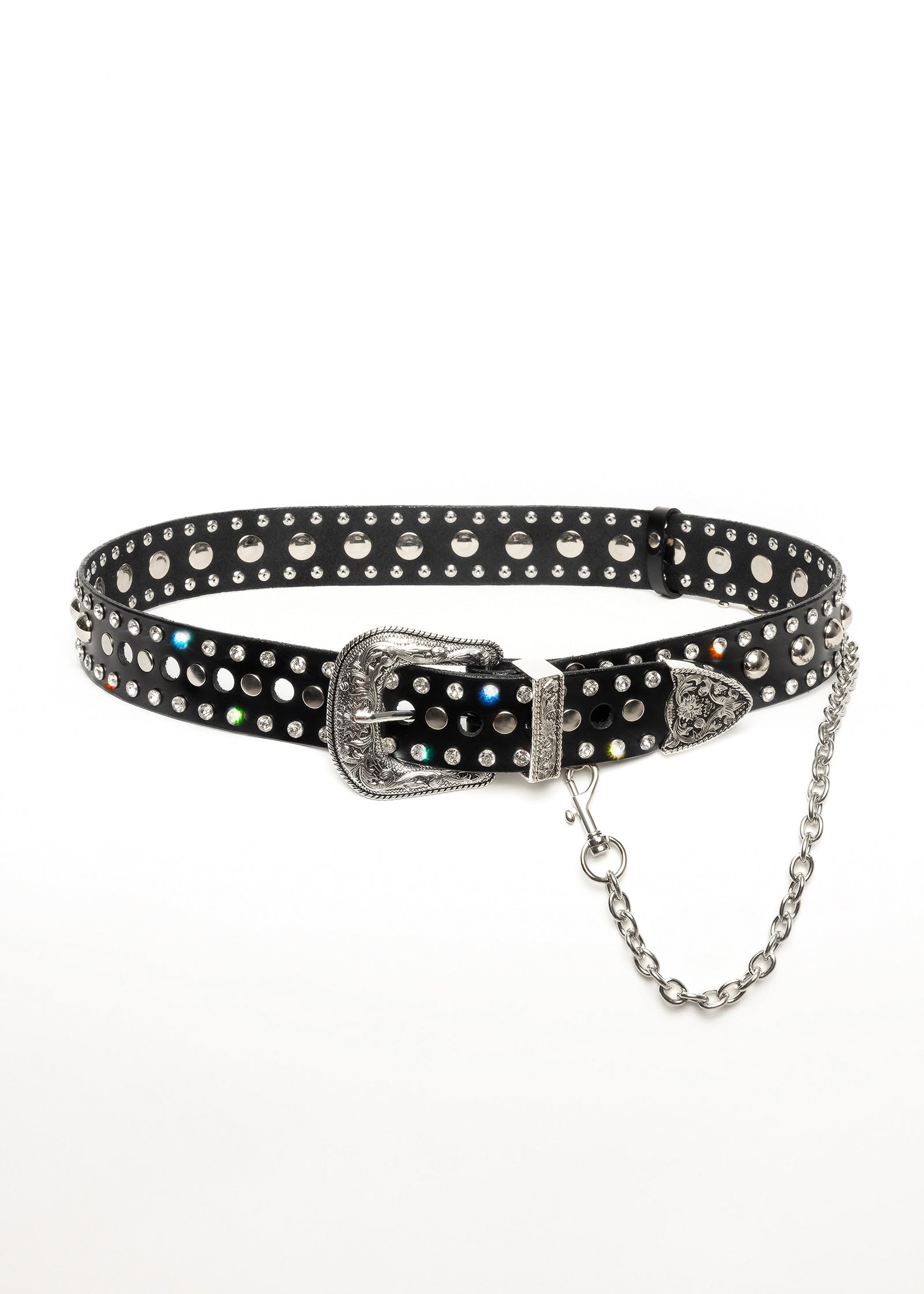 Rodeo Belt - Crystal Studded