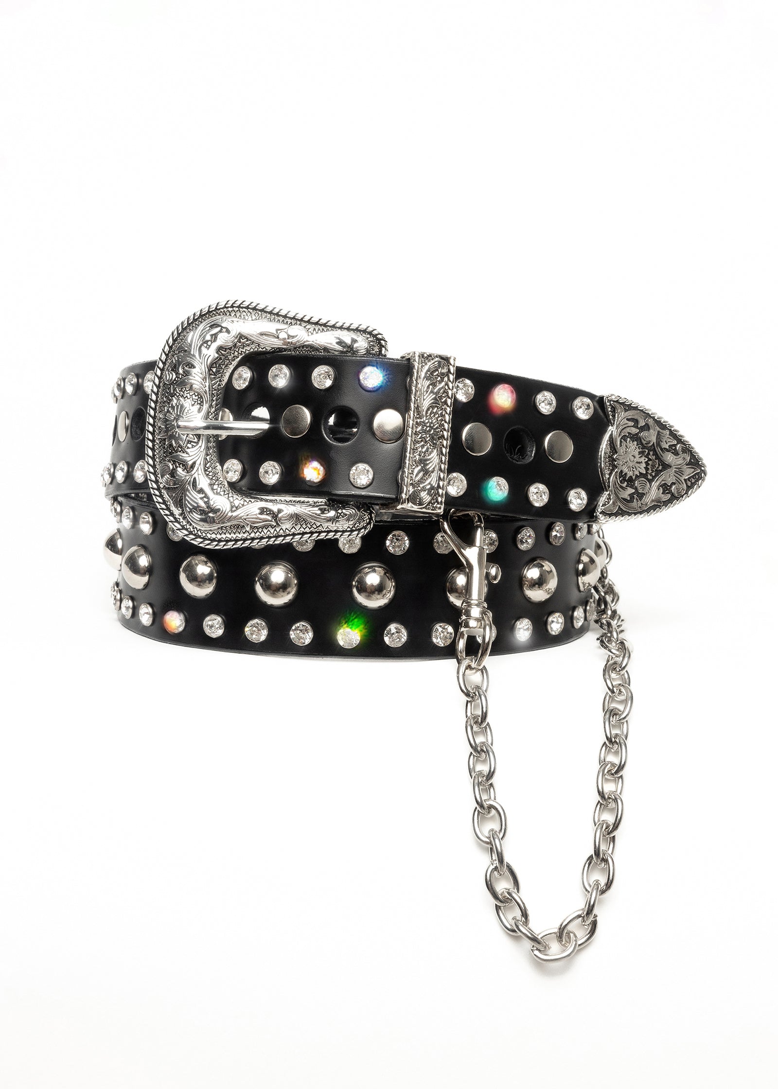 Rodeo Belt - Crystal Studded