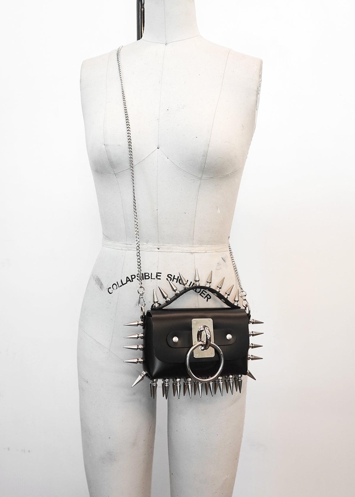 Mini Choker Bag - Spiked Halo