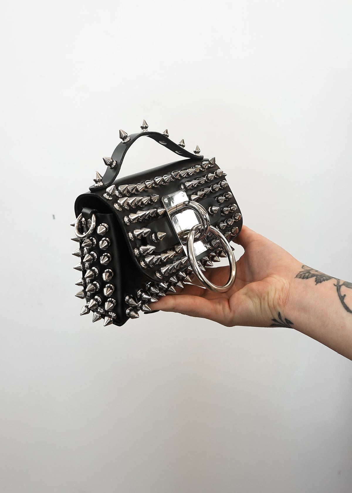 Mini Choker Bag - Spiked & Loaded