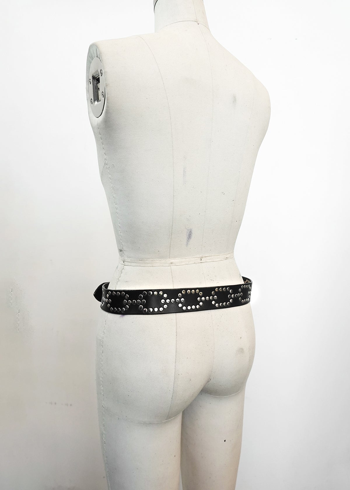 Chain Stud Belt - 30”-36”