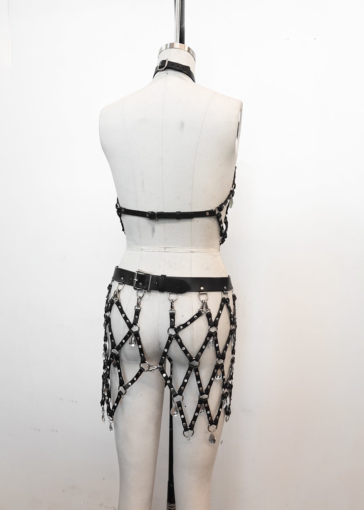 Linked Crystal Set - Adjustable S-L *CUSTOM 1 OF 1*