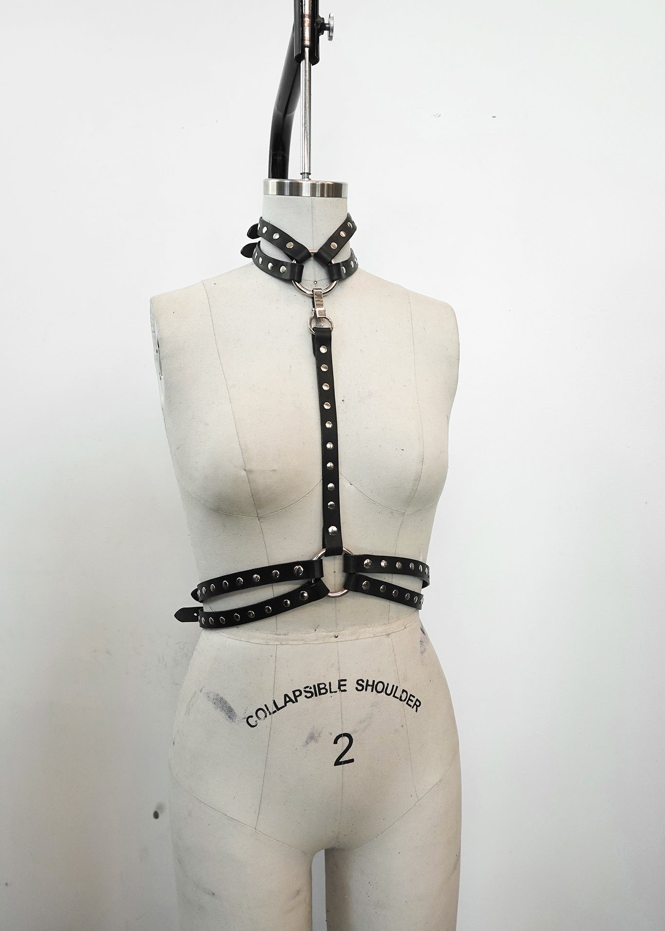 Gigi Harness - Studded - M