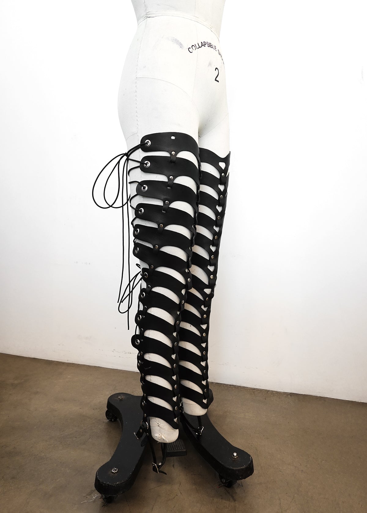 Thigh High Cut-Out Bootstraps *ARCHIVE*