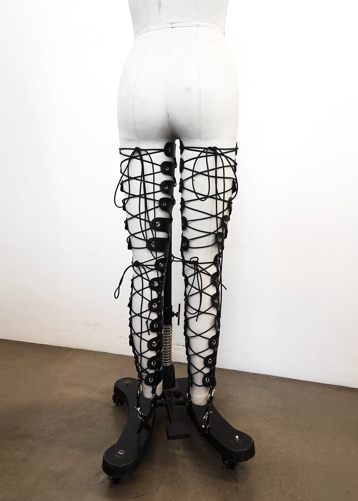 Thigh High Cut-Out Bootstraps *ARCHIVE*