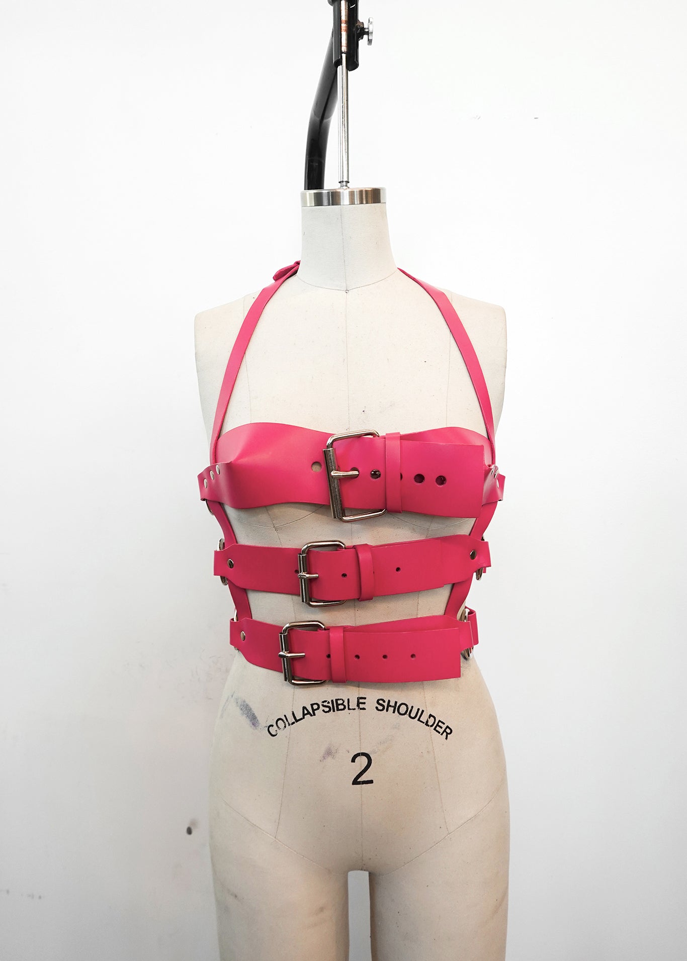 Triple Buckle Bustier - S/M