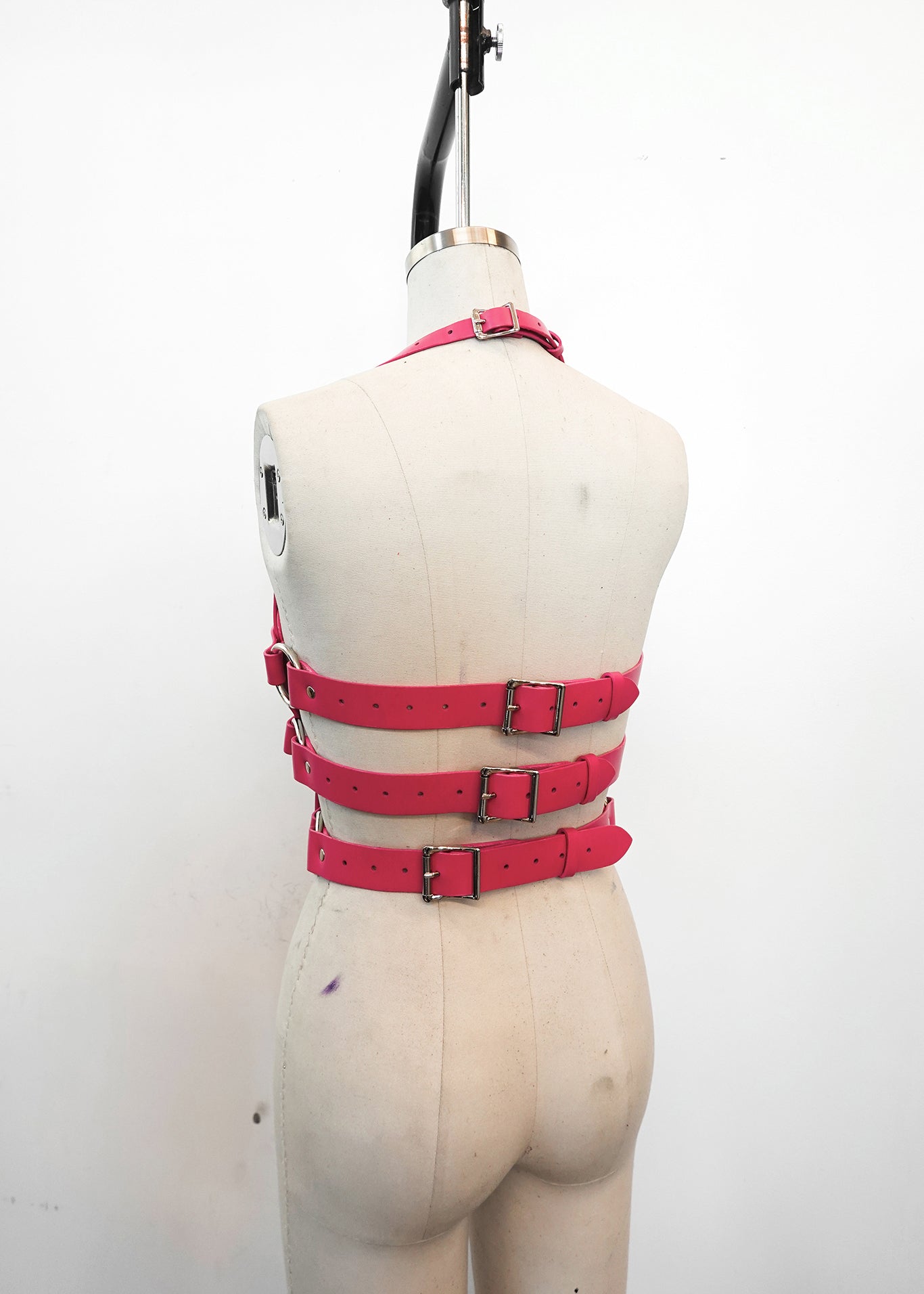 Triple Buckle Bustier - S/M