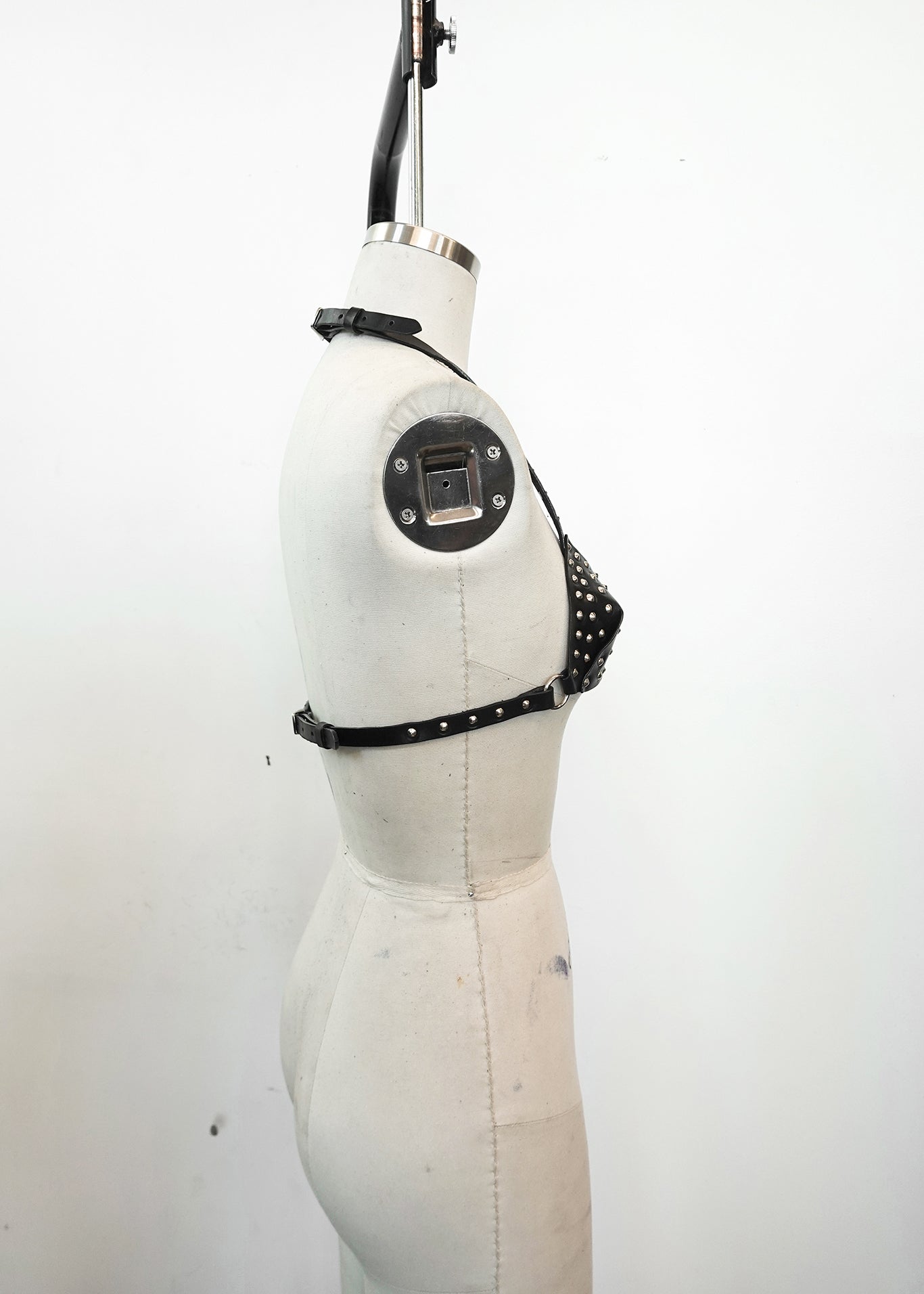Petite Triangle Bra - Studded - S