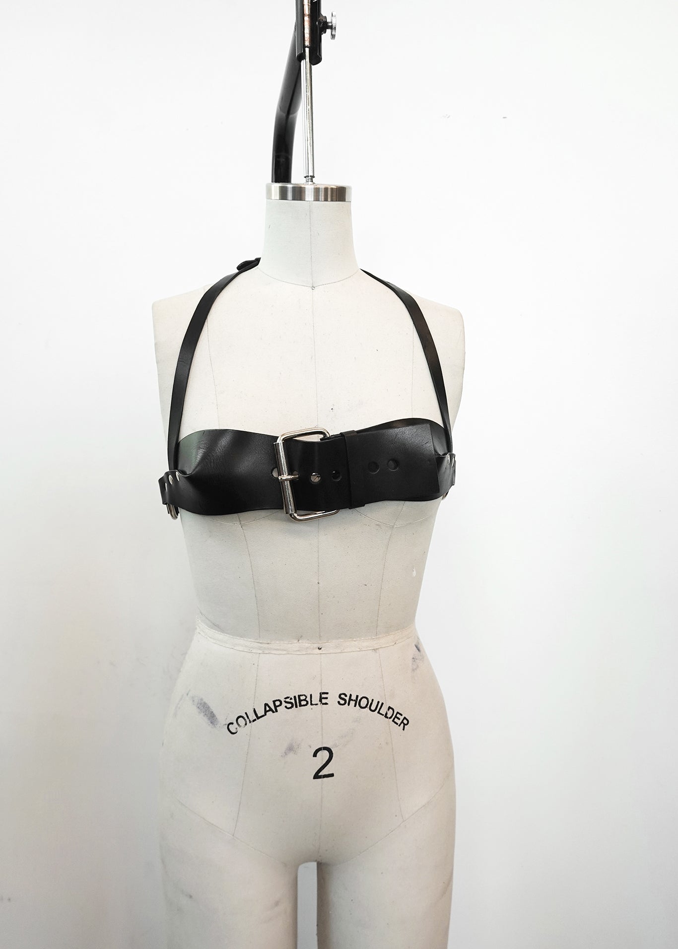 Halter Buckle Bra - S