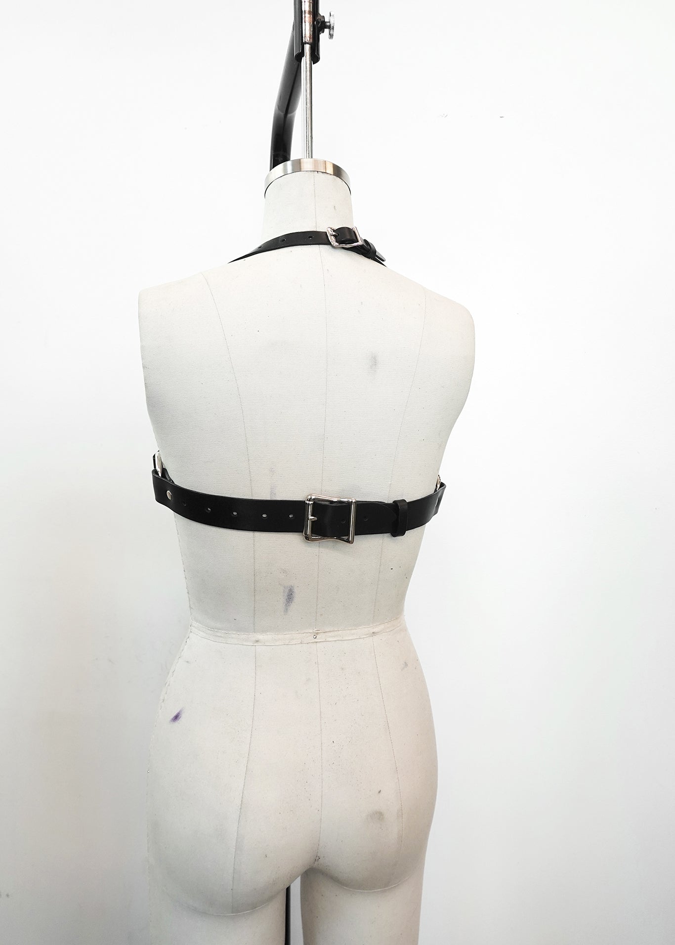 Halter Buckle Bra - S