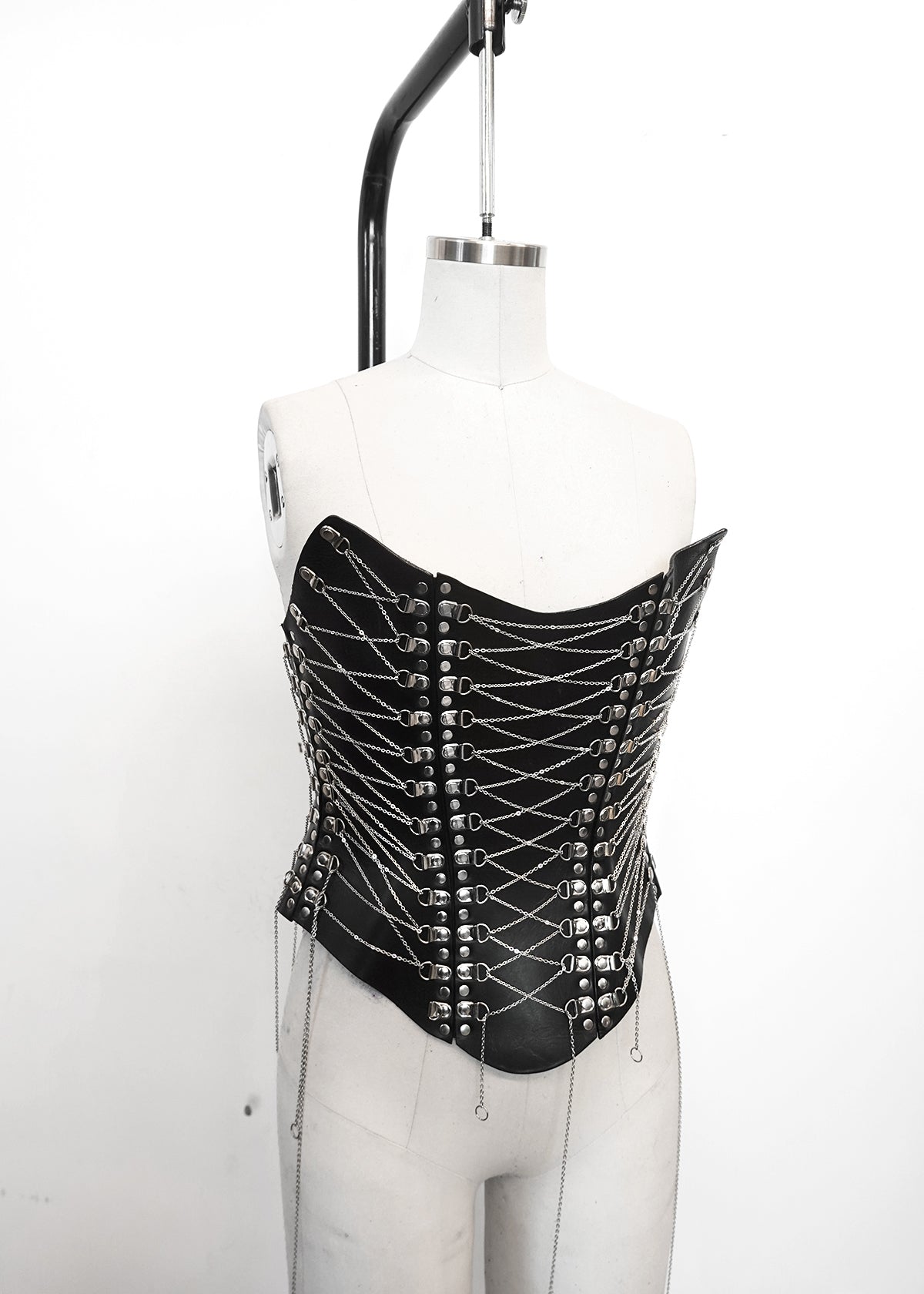 Selina Corset with Chains - M *UNRELEASED*