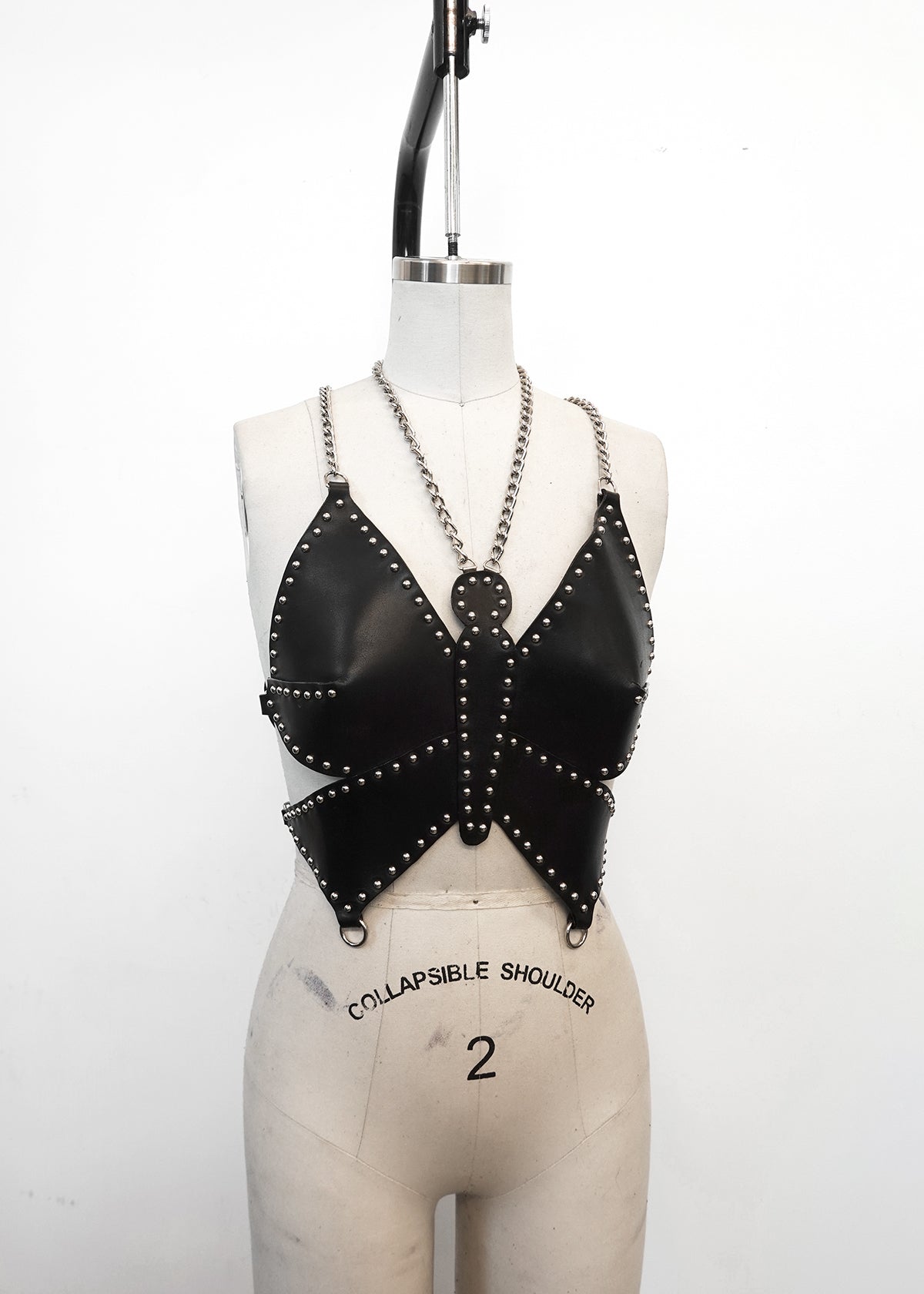 Studded Butterfly Top - S/M *ARCHIVE*