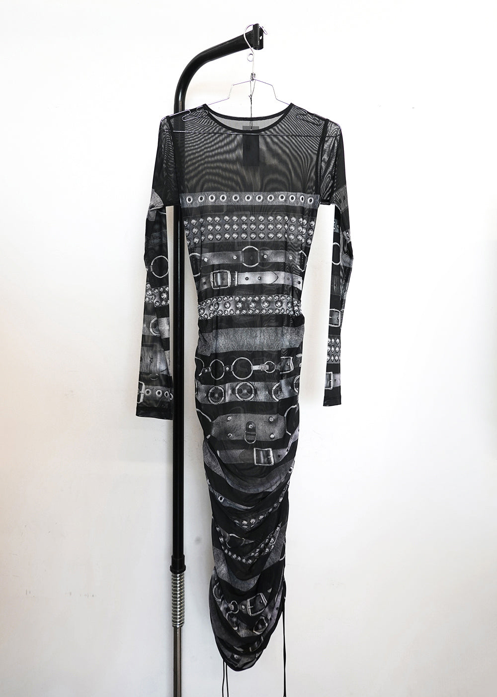 SAMPLE G12 - Mesh Belt Dress - 2