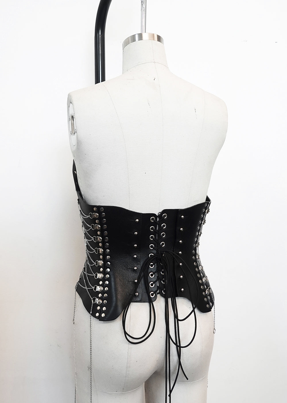 SAMPLE T13 - Selina Corset with Chains - S/M