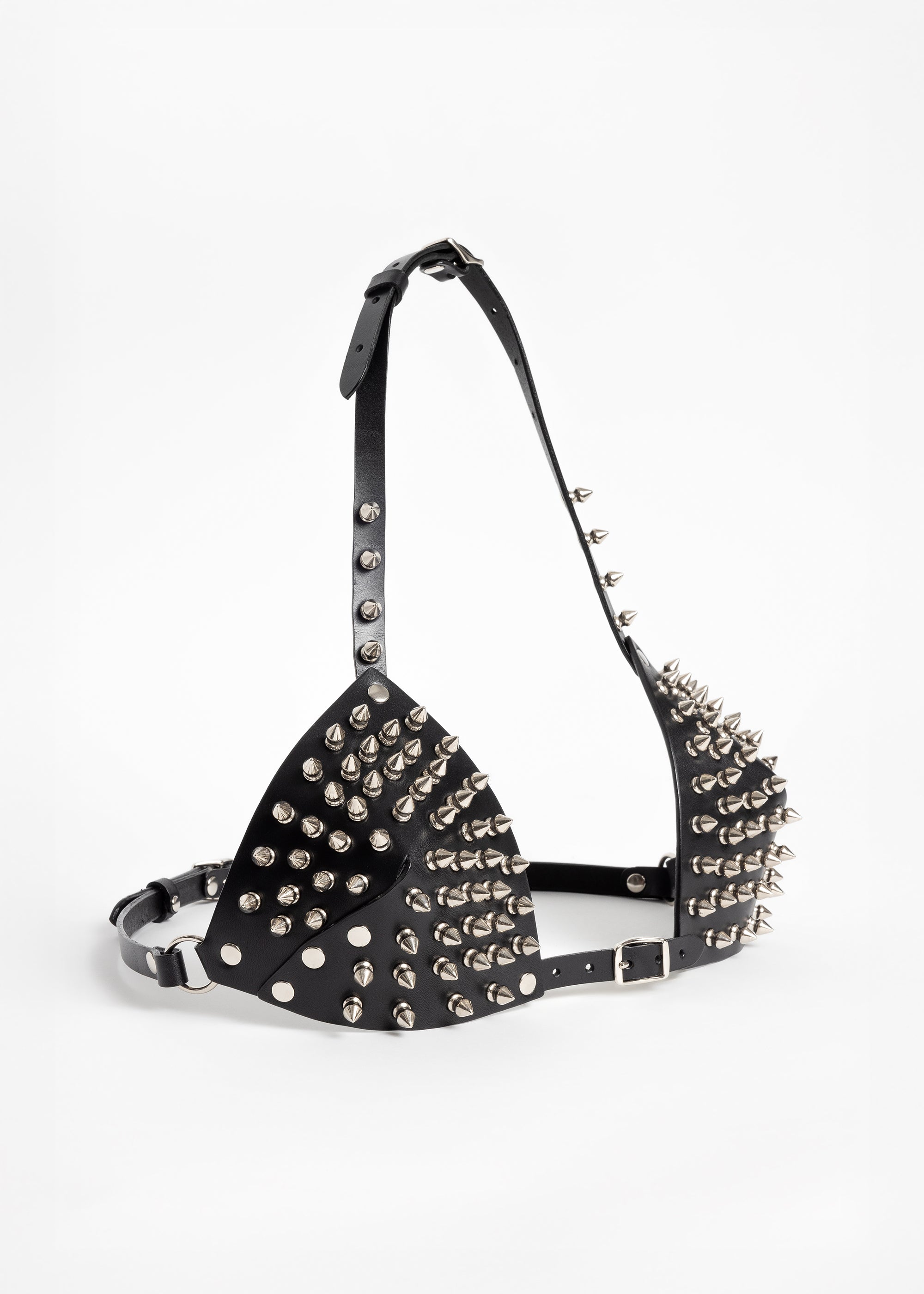 Triangle Bra - Spiked